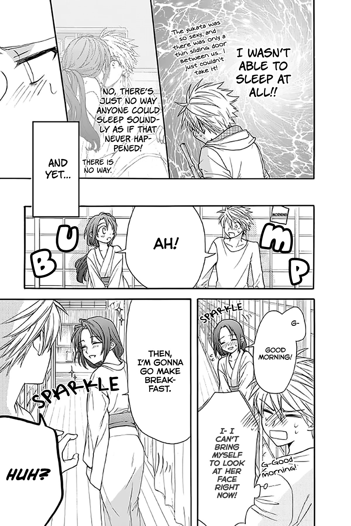 AniTomo - My Brother's Friend Chapter 30 page 15 - Chapter 30