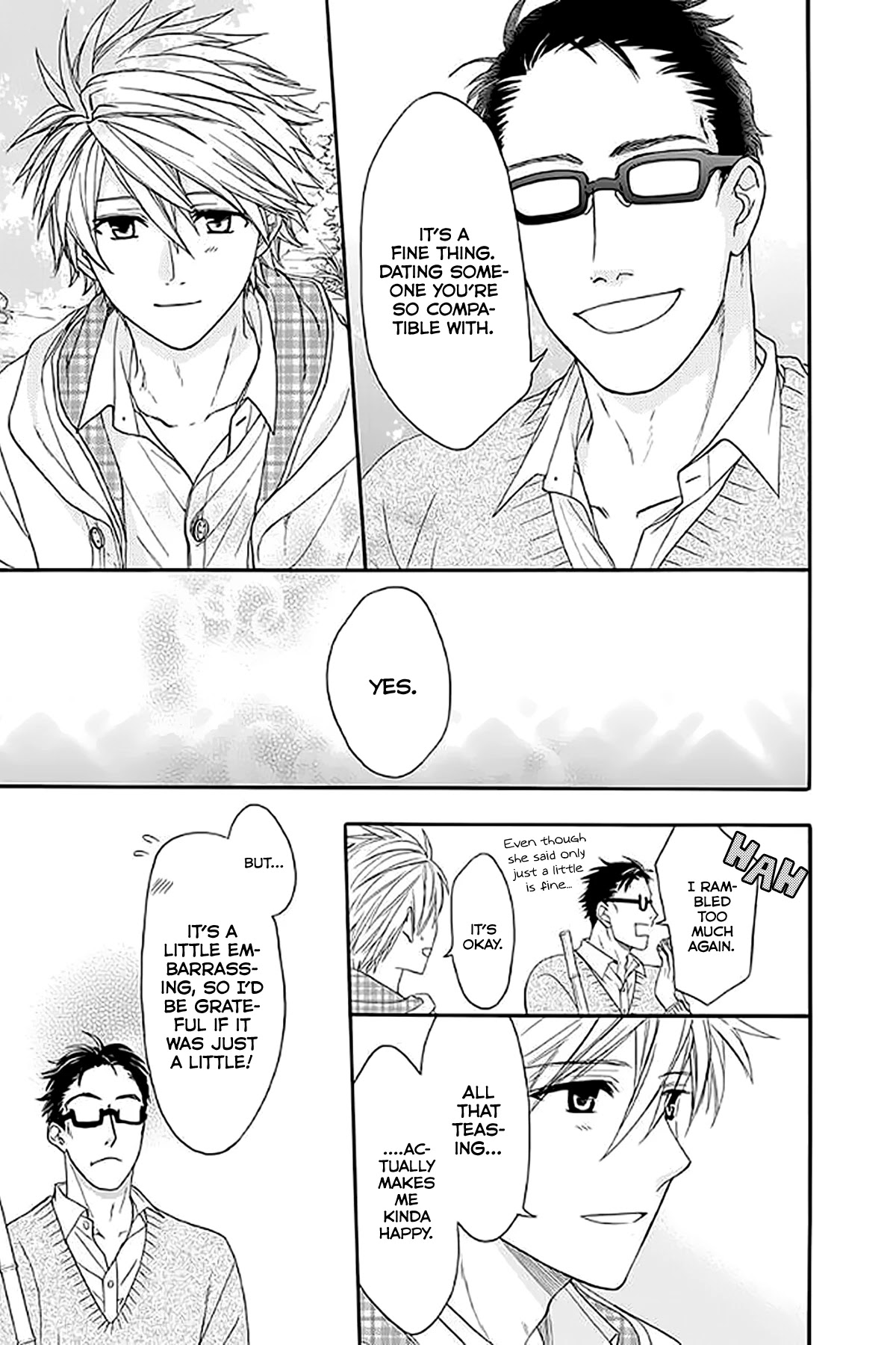 AniTomo - My Brother's Friend Chapter 30 page 19 - Chapter 30