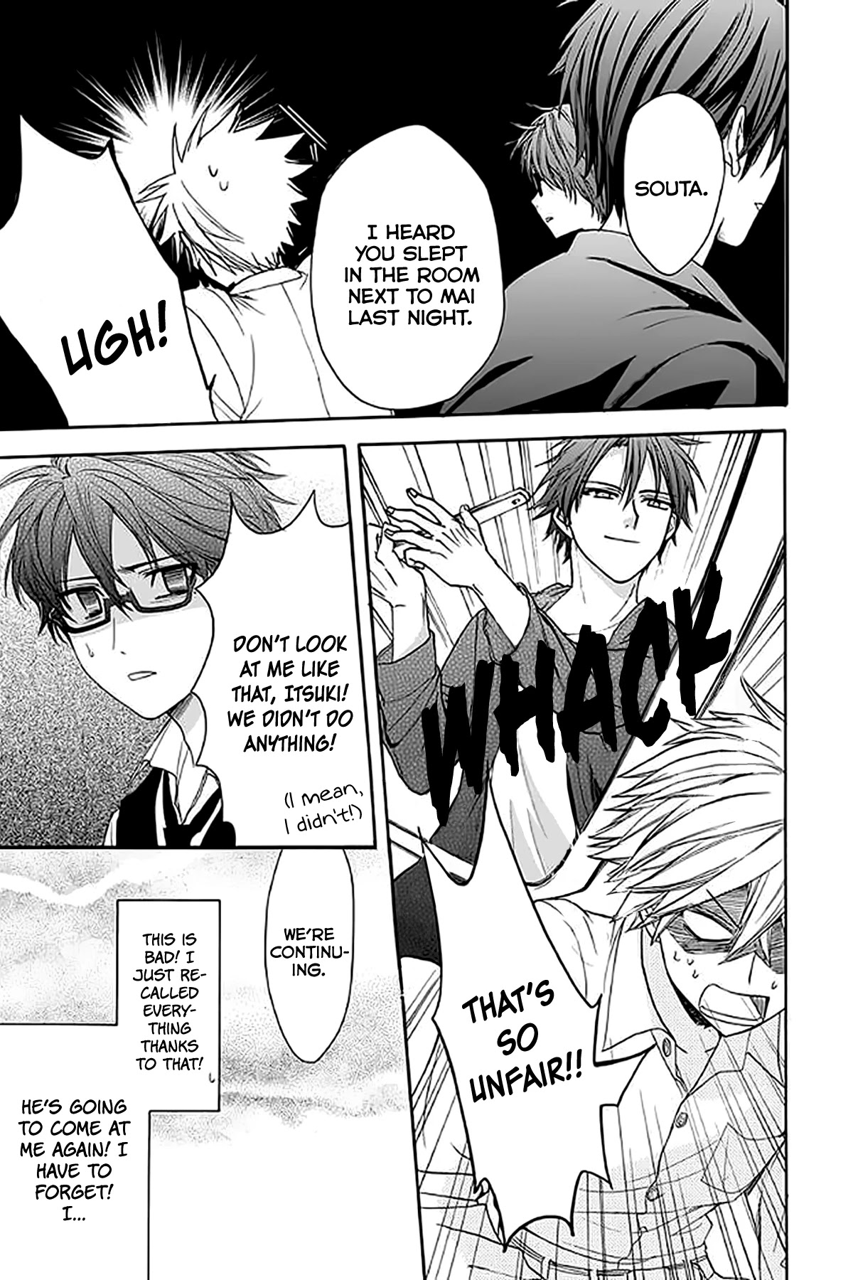 AniTomo - My Brother's Friend Chapter 30 page 27 - Chapter 30
