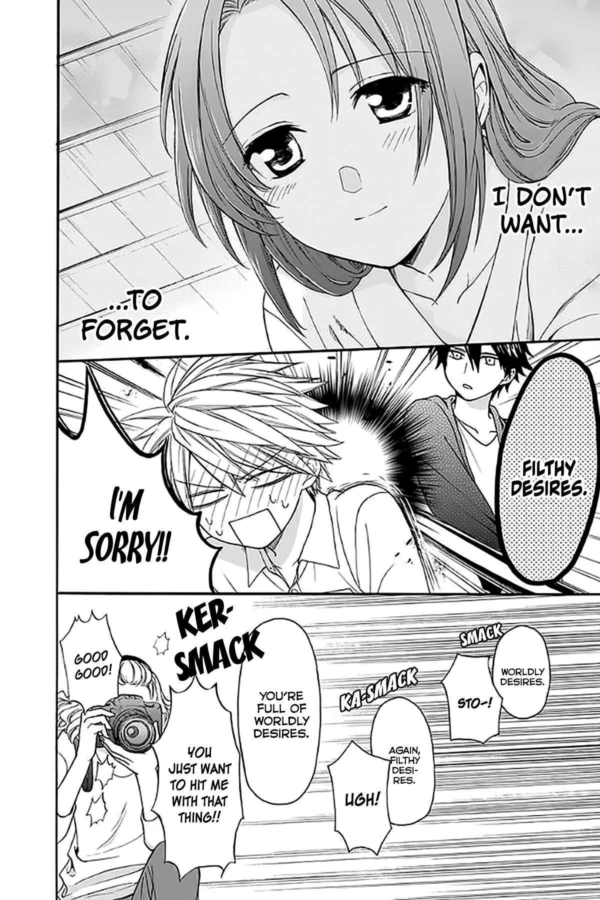 AniTomo - My Brother's Friend Chapter 30 page 28 - Chapter 30