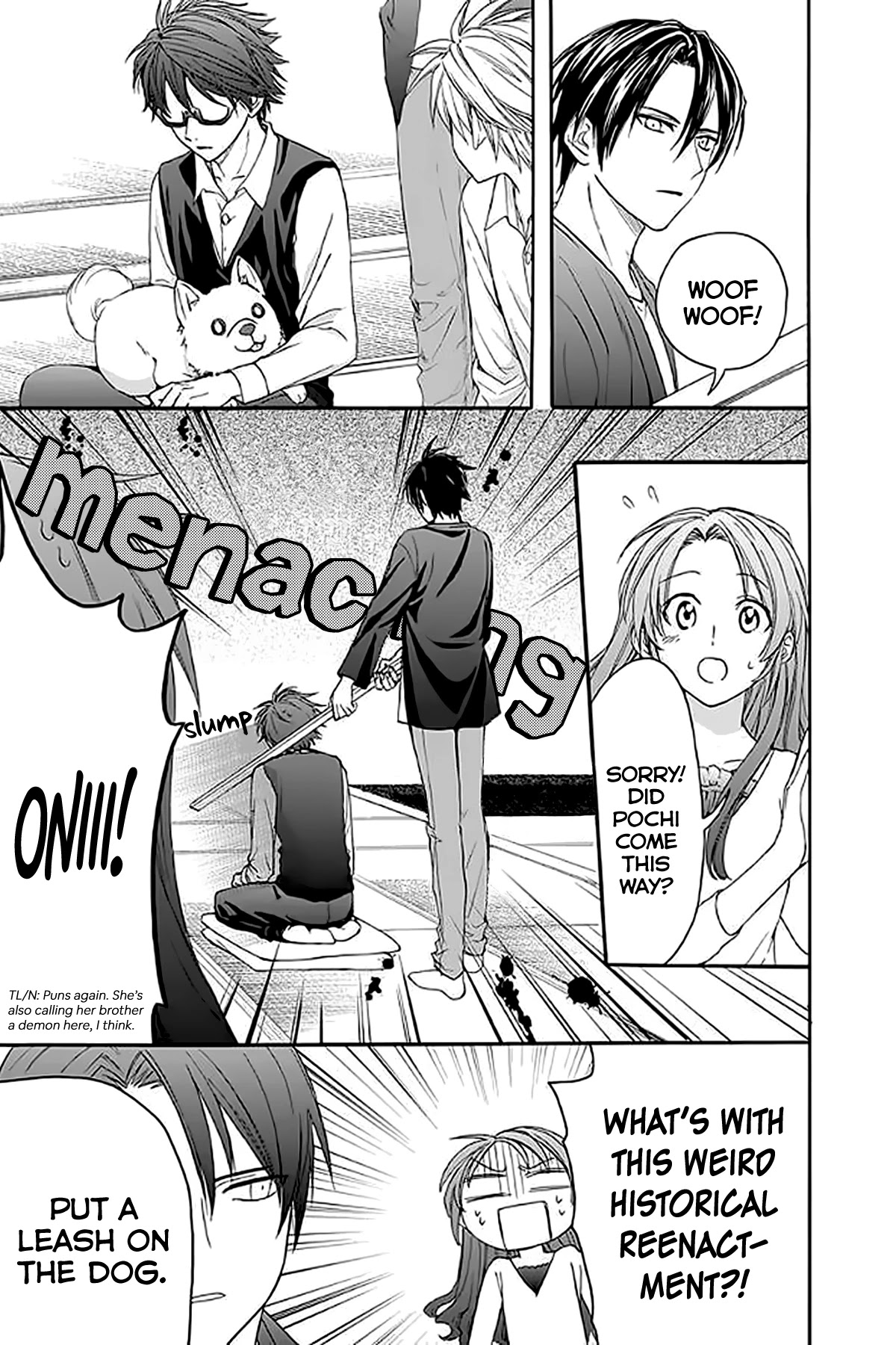 AniTomo - My Brother's Friend Chapter 30 page 29 - Chapter 30