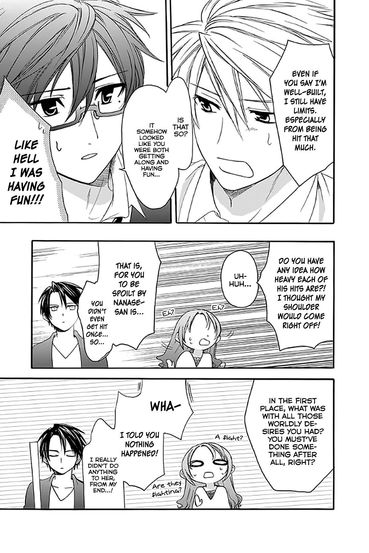AniTomo - My Brother's Friend Chapter 30 page 31 - Chapter 30