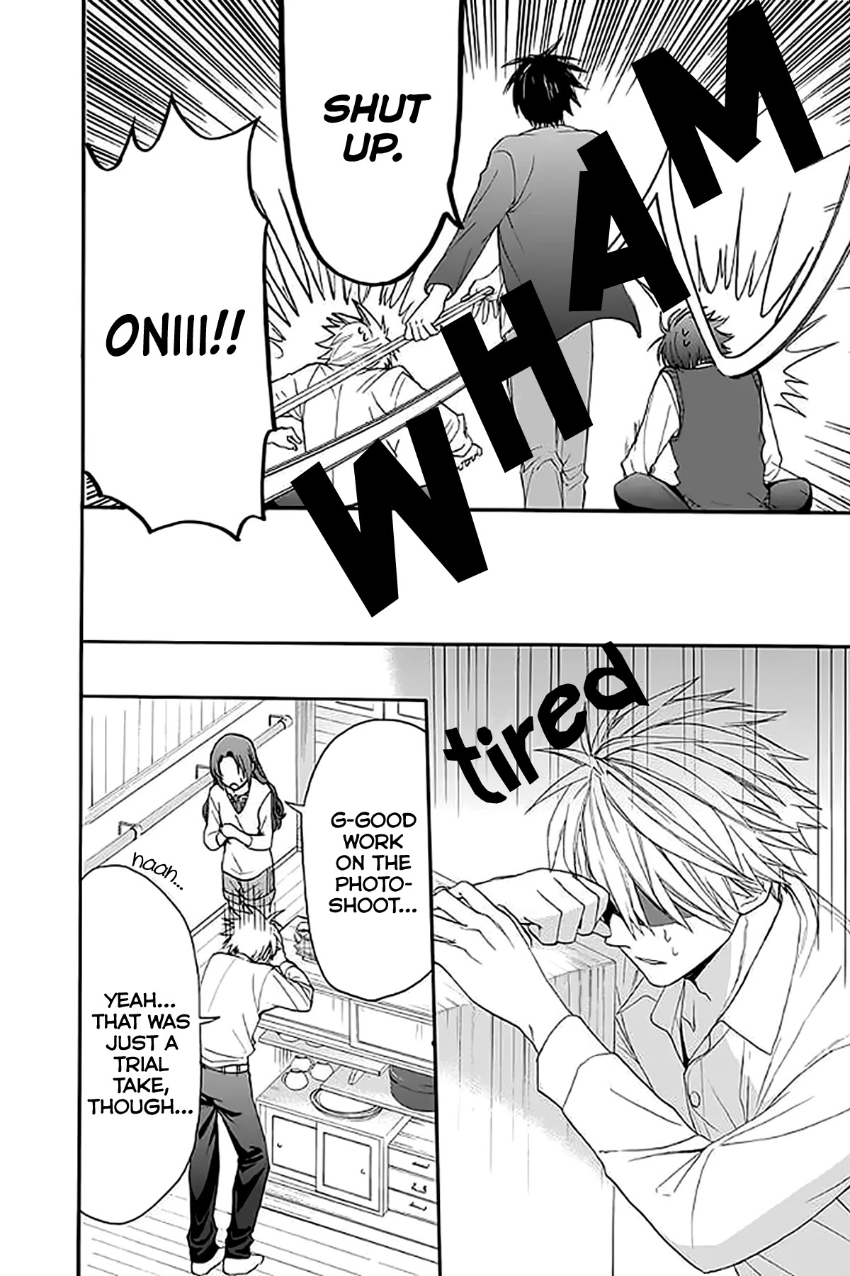 AniTomo - My Brother's Friend Chapter 30 page 32 - Chapter 30