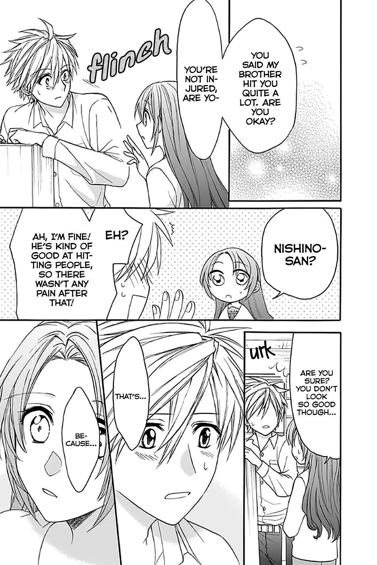 AniTomo - My Brother's Friend Chapter 30 page 33 - Chapter 30