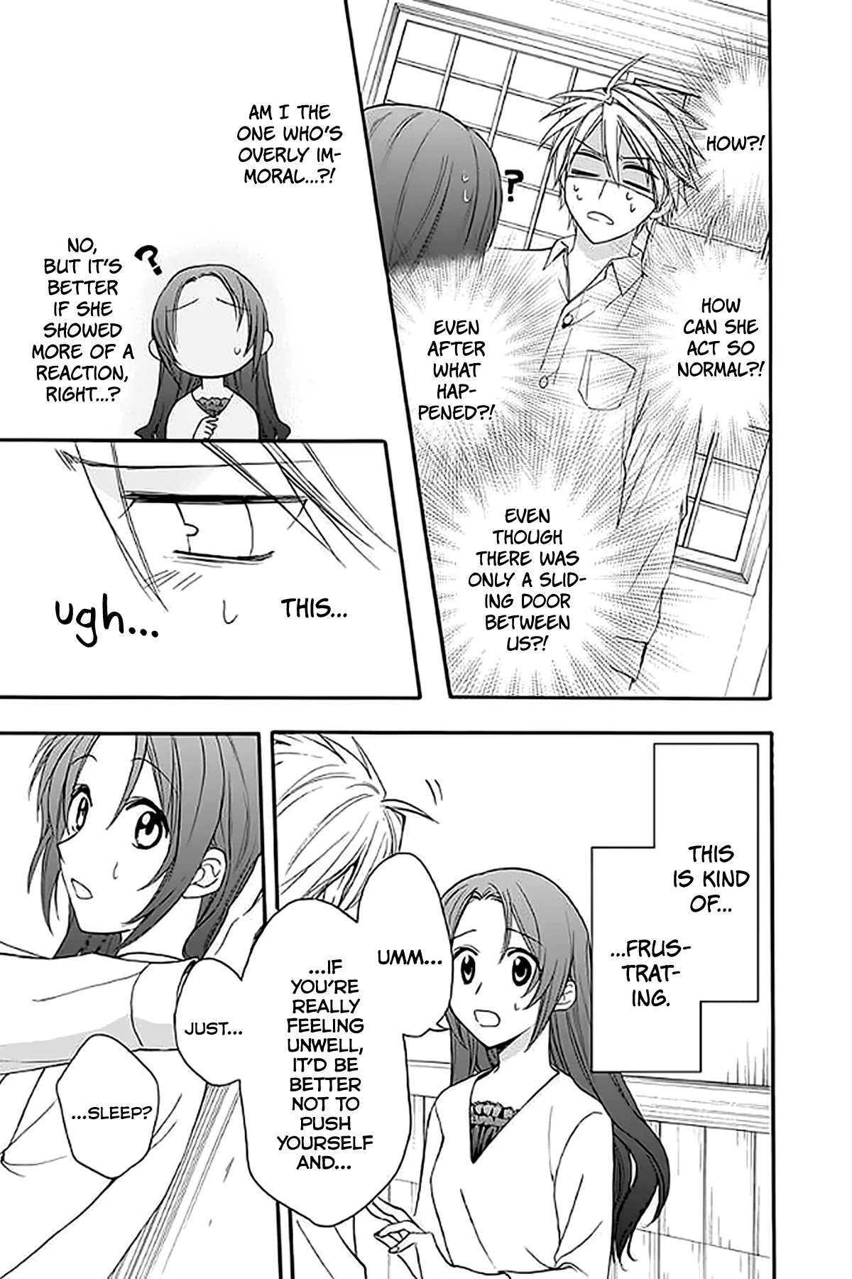 AniTomo - My Brother's Friend Chapter 30 page 35 - Chapter 30