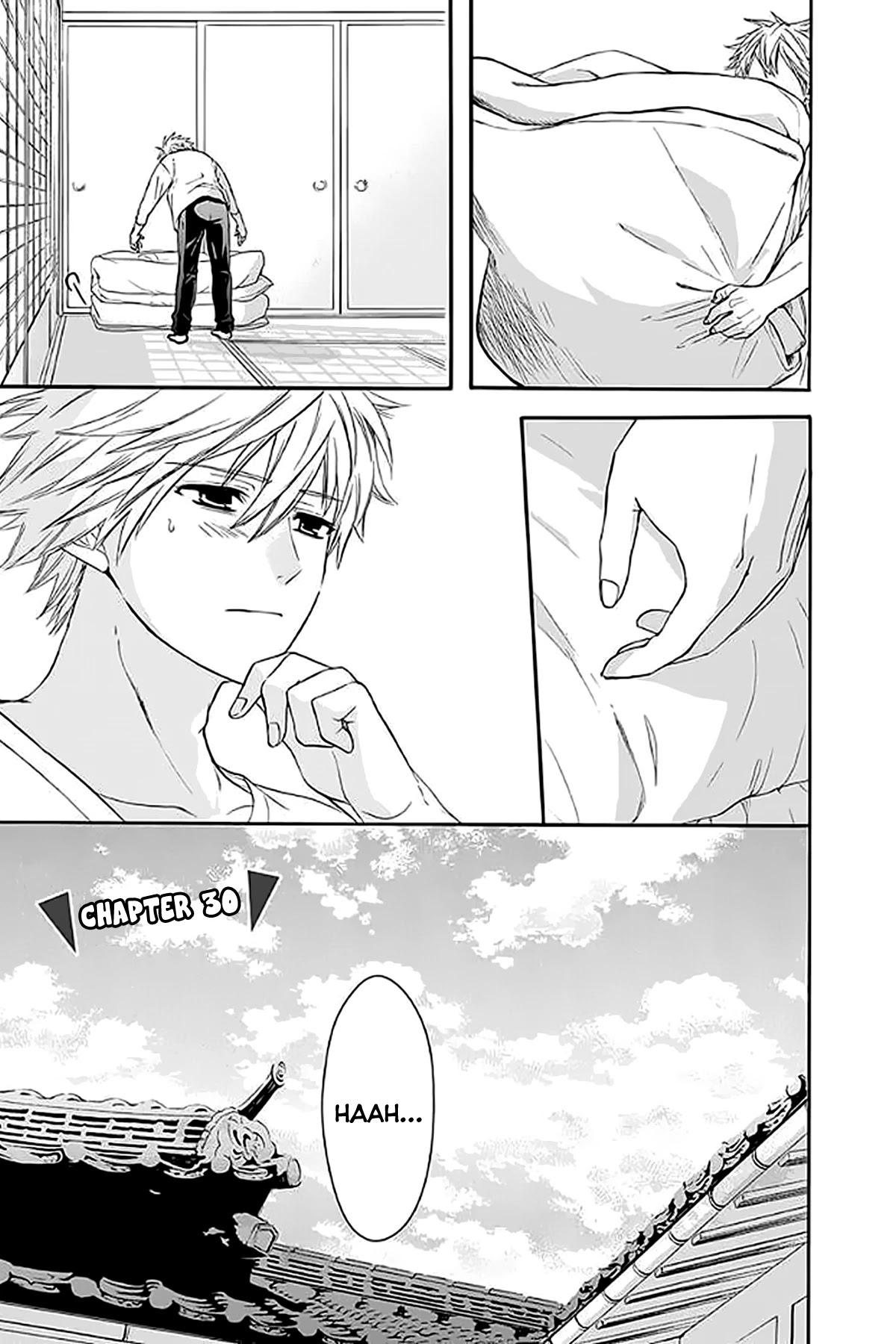 AniTomo - My Brother's Friend Chapter 30 page 9 - Chapter 30