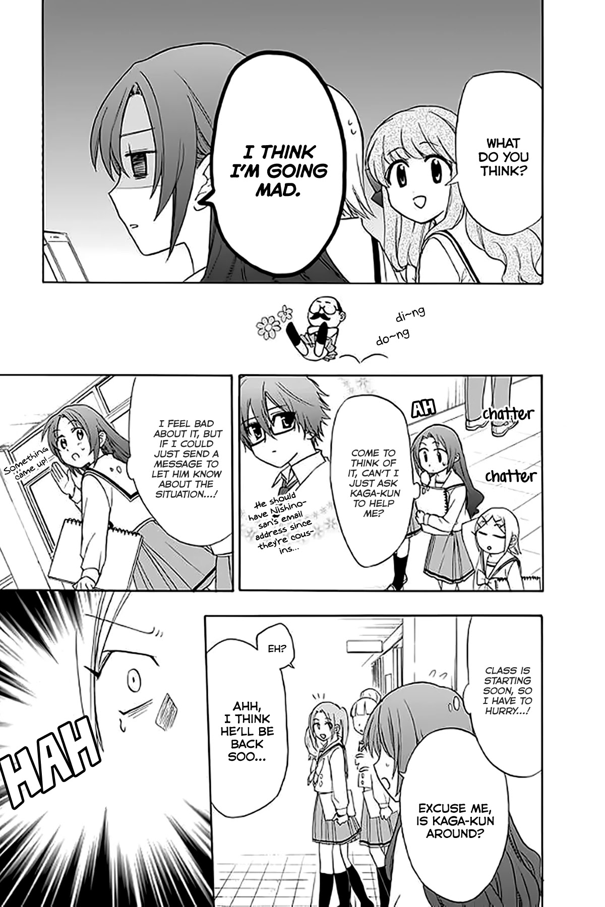 AniTomo - My Brother's Friend Chapter 31 page 11 - Chapter 31