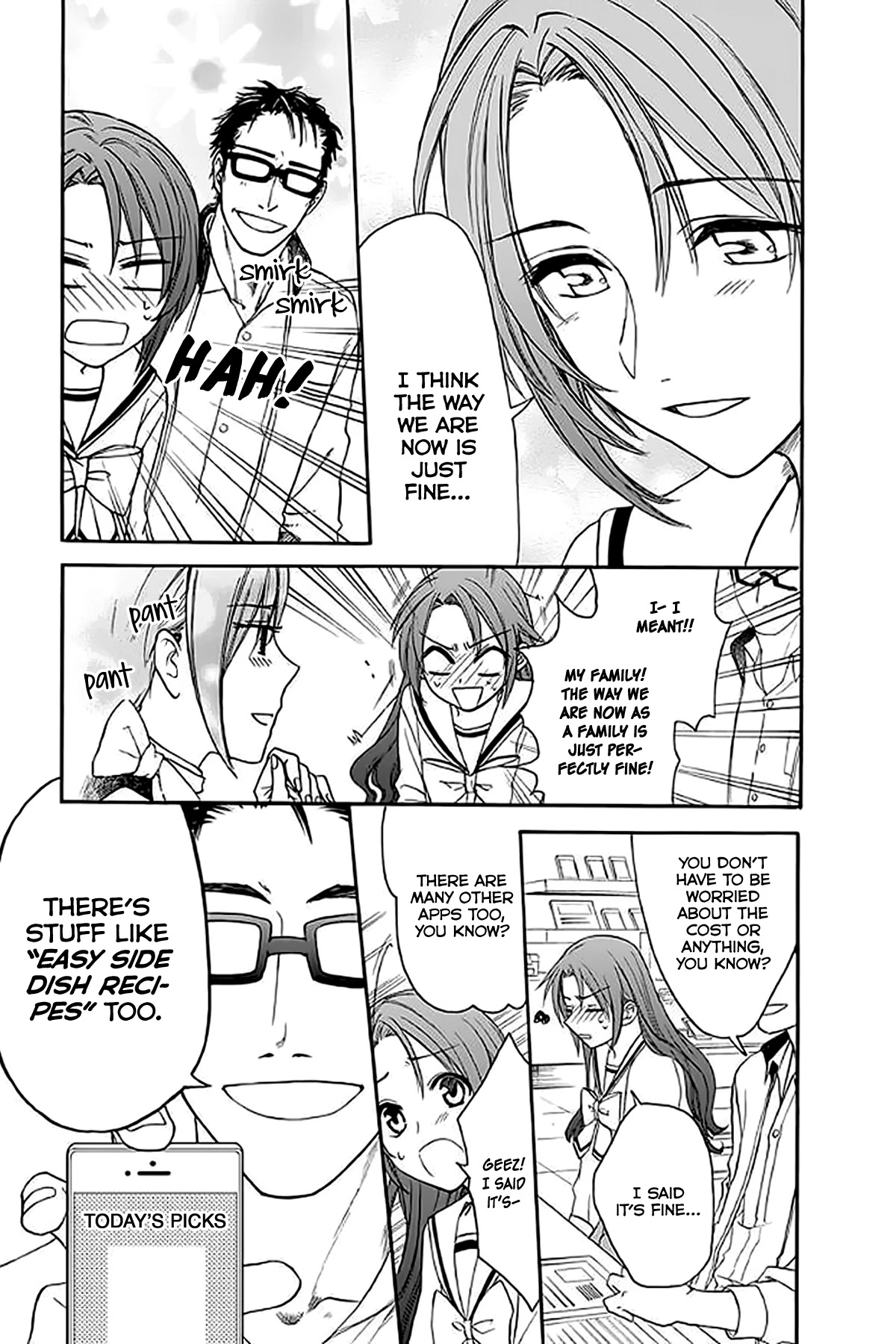 AniTomo - My Brother's Friend Chapter 31 page 21 - Chapter 31