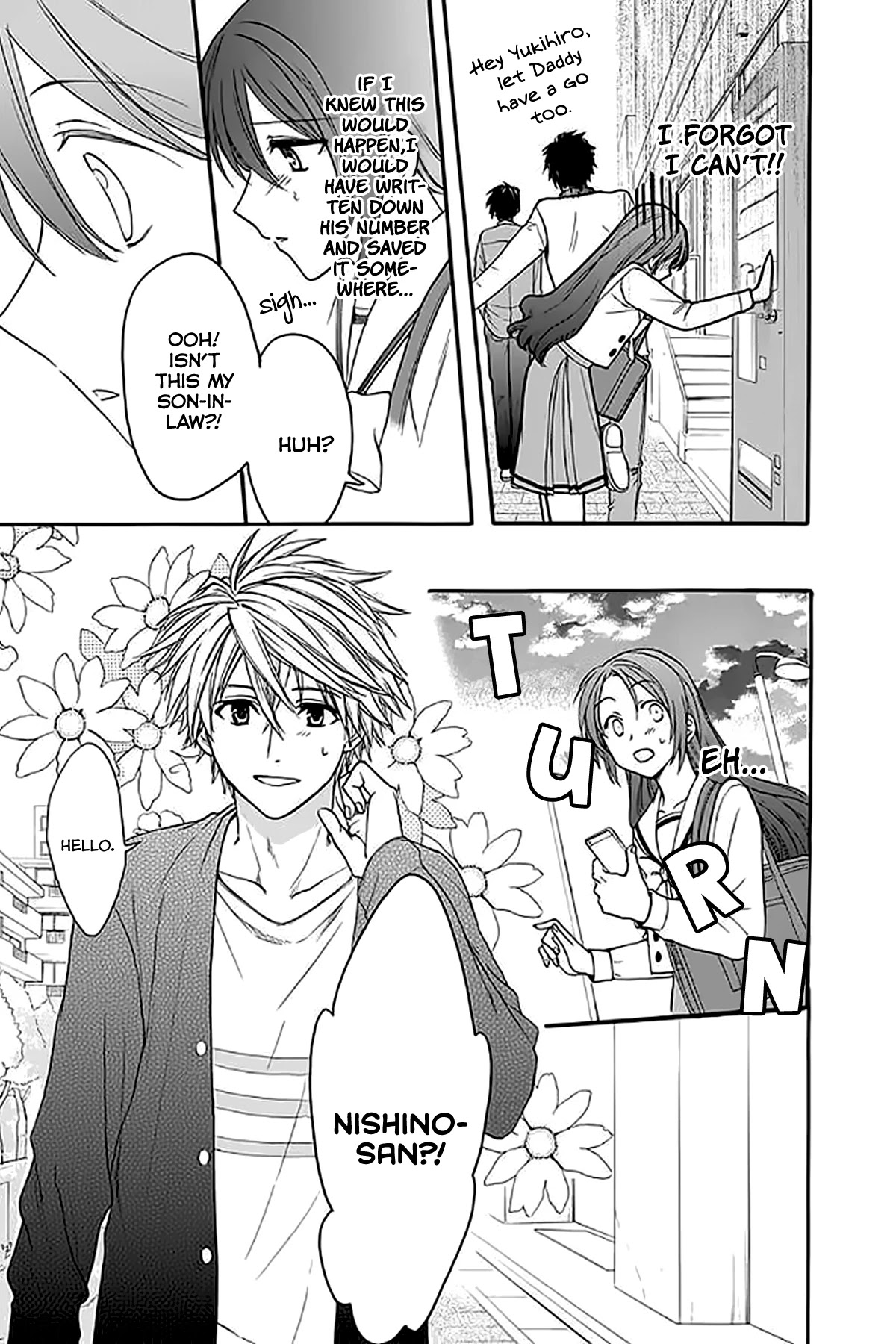 AniTomo - My Brother's Friend Chapter 31 page 23 - Chapter 31