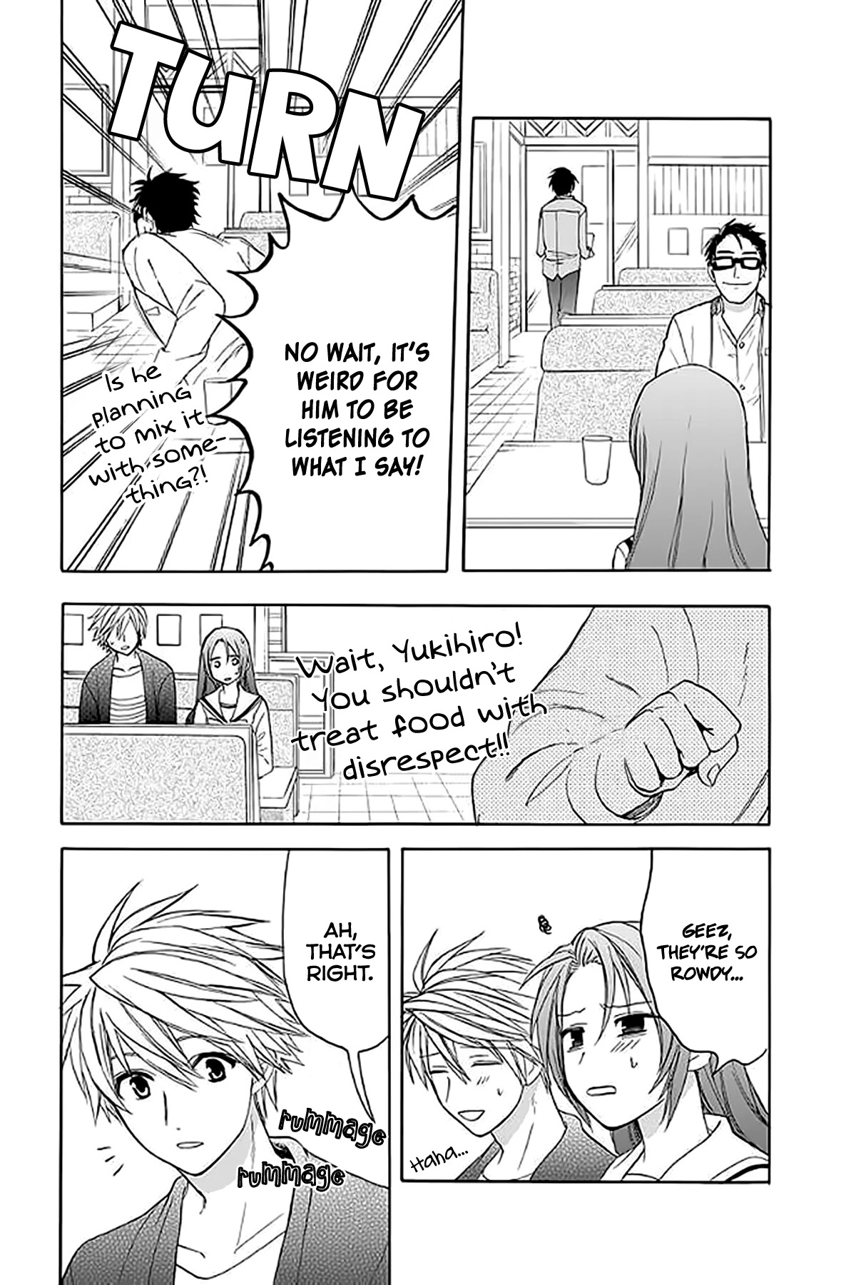 AniTomo - My Brother's Friend Chapter 31 page 27 - Chapter 31