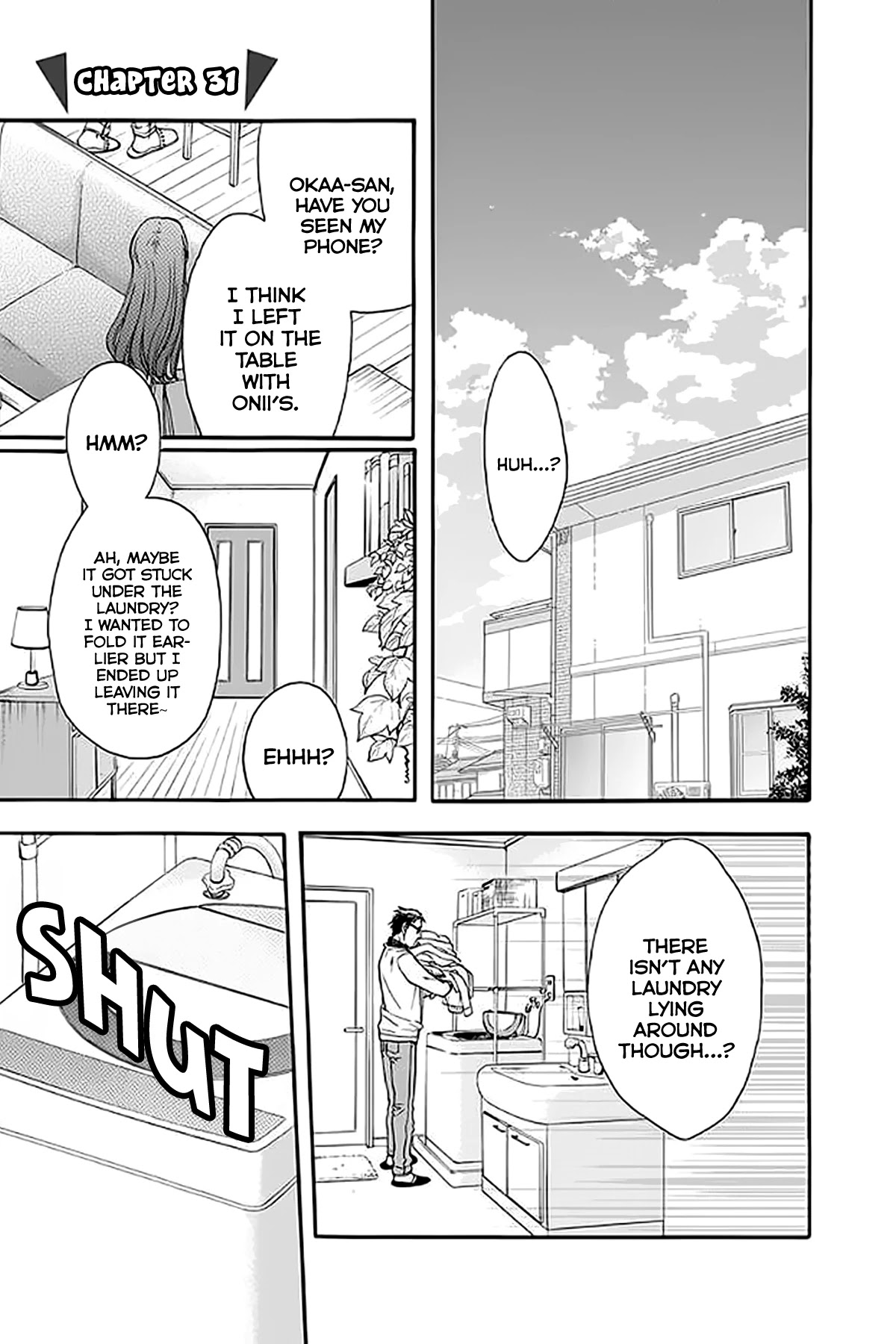 AniTomo - My Brother's Friend Chapter 31 page 3 - Chapter 31