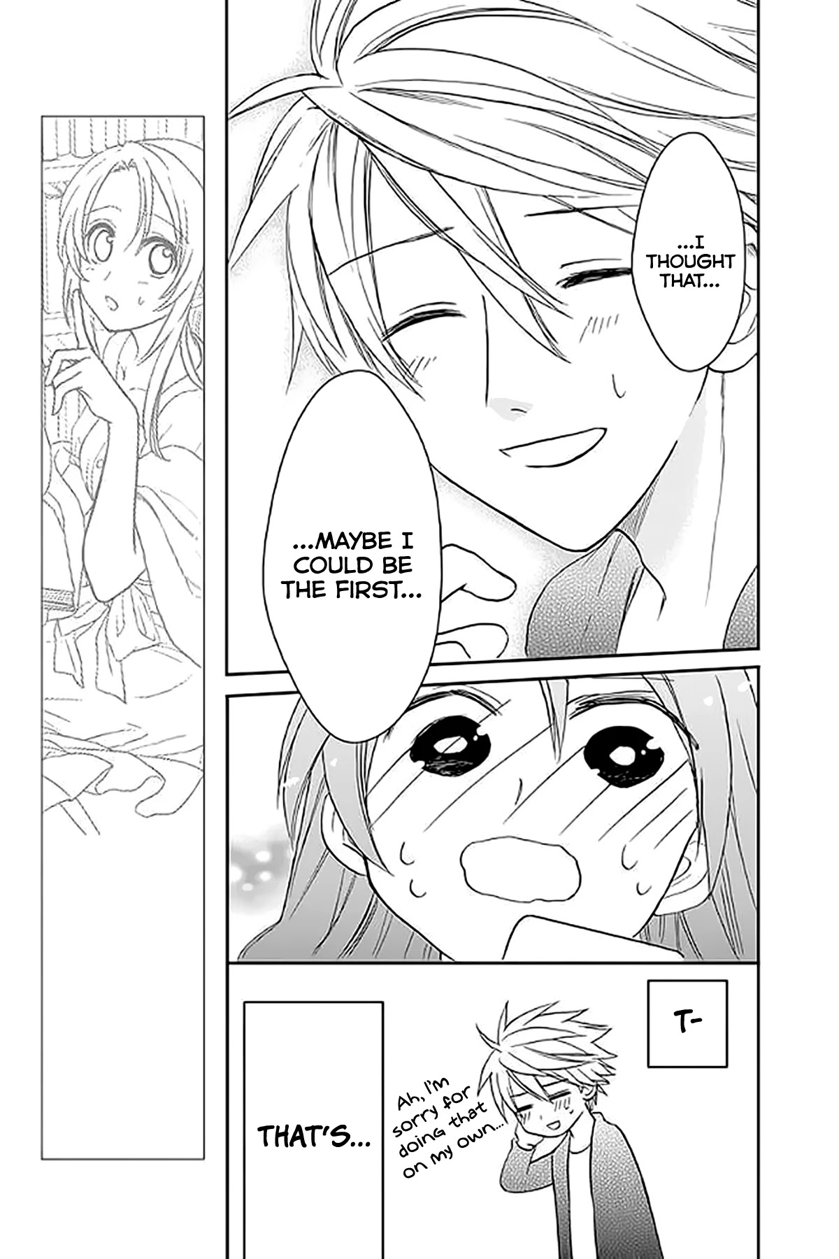 AniTomo - My Brother's Friend Chapter 31 page 31 - Chapter 31