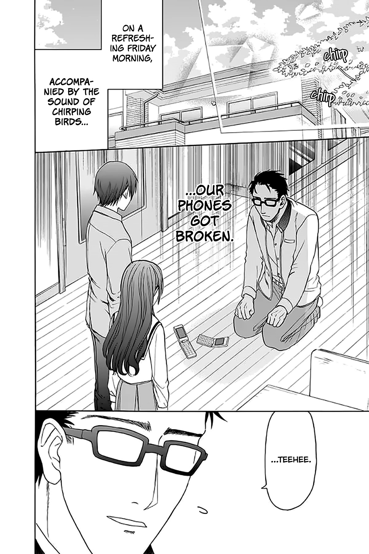 AniTomo - My Brother's Friend Chapter 31 page 6 - Chapter 31