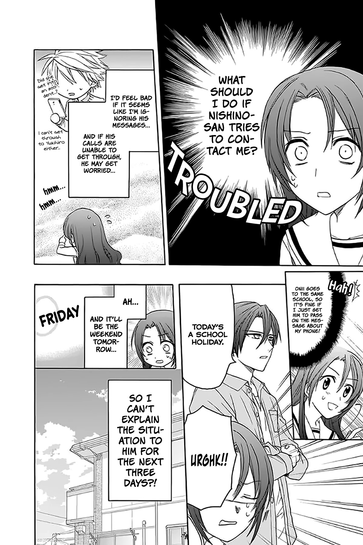 AniTomo - My Brother's Friend Chapter 31 page 8 - Chapter 31
