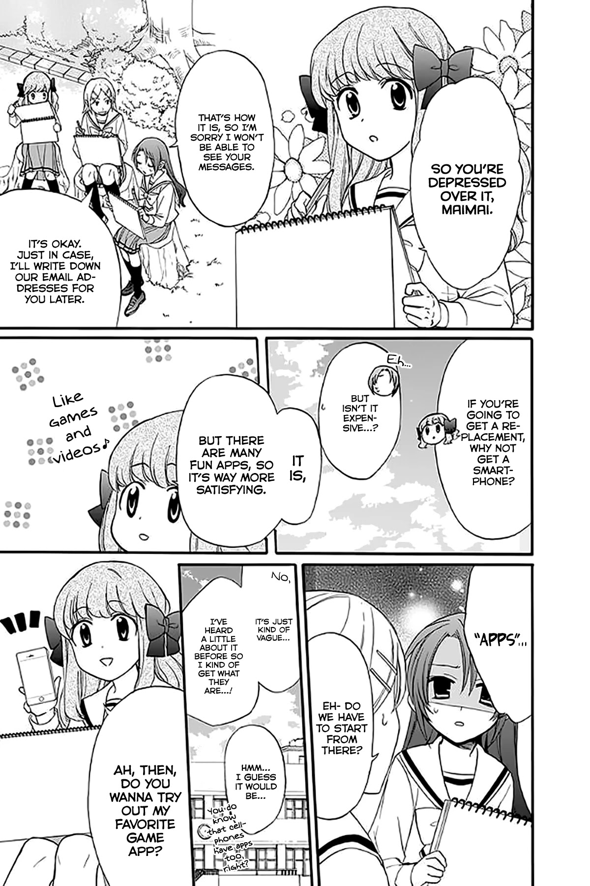 AniTomo - My Brother's Friend Chapter 31 page 9 - Chapter 31