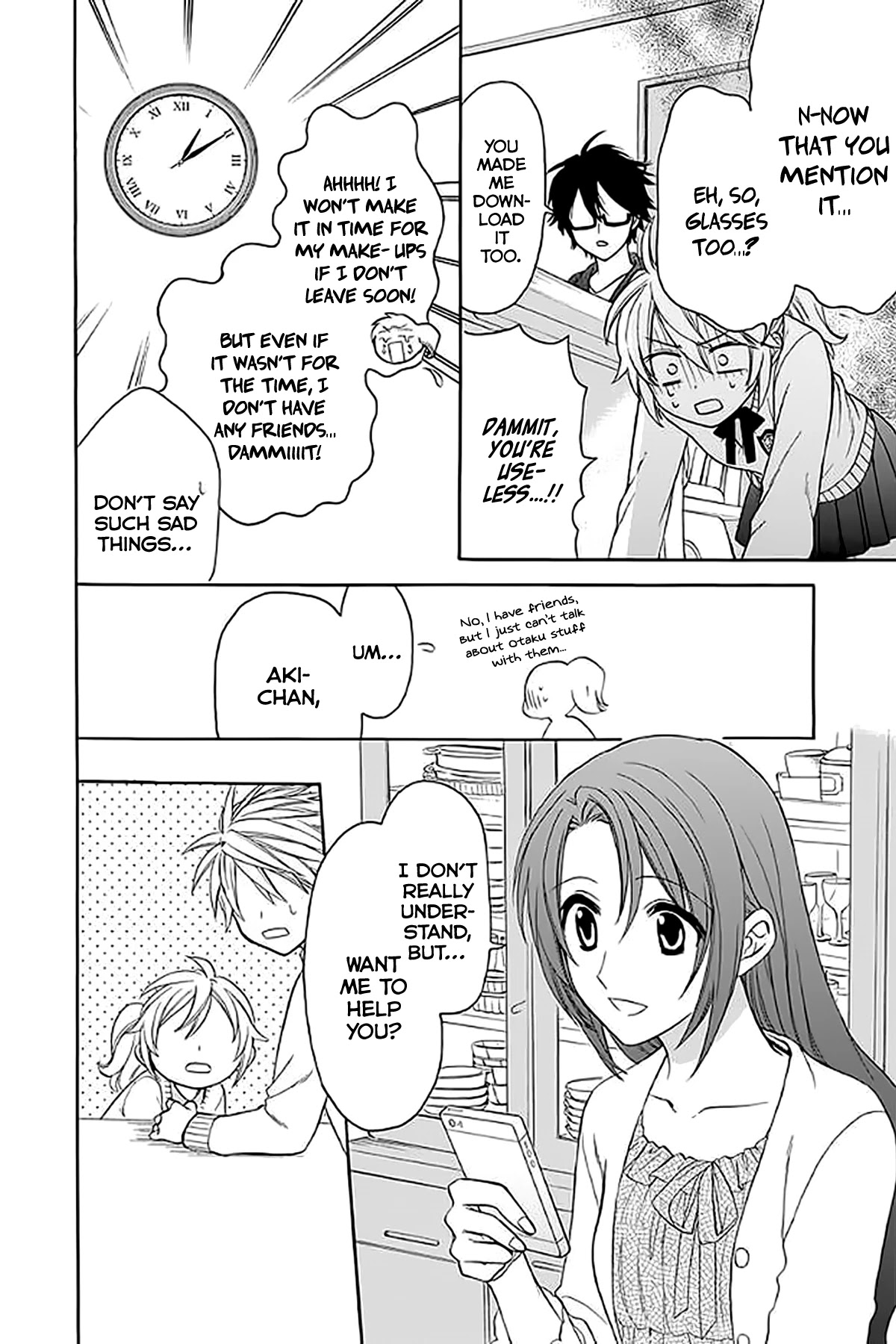 AniTomo - My Brother's Friend Chapter 32 page 10 - Chapter 32