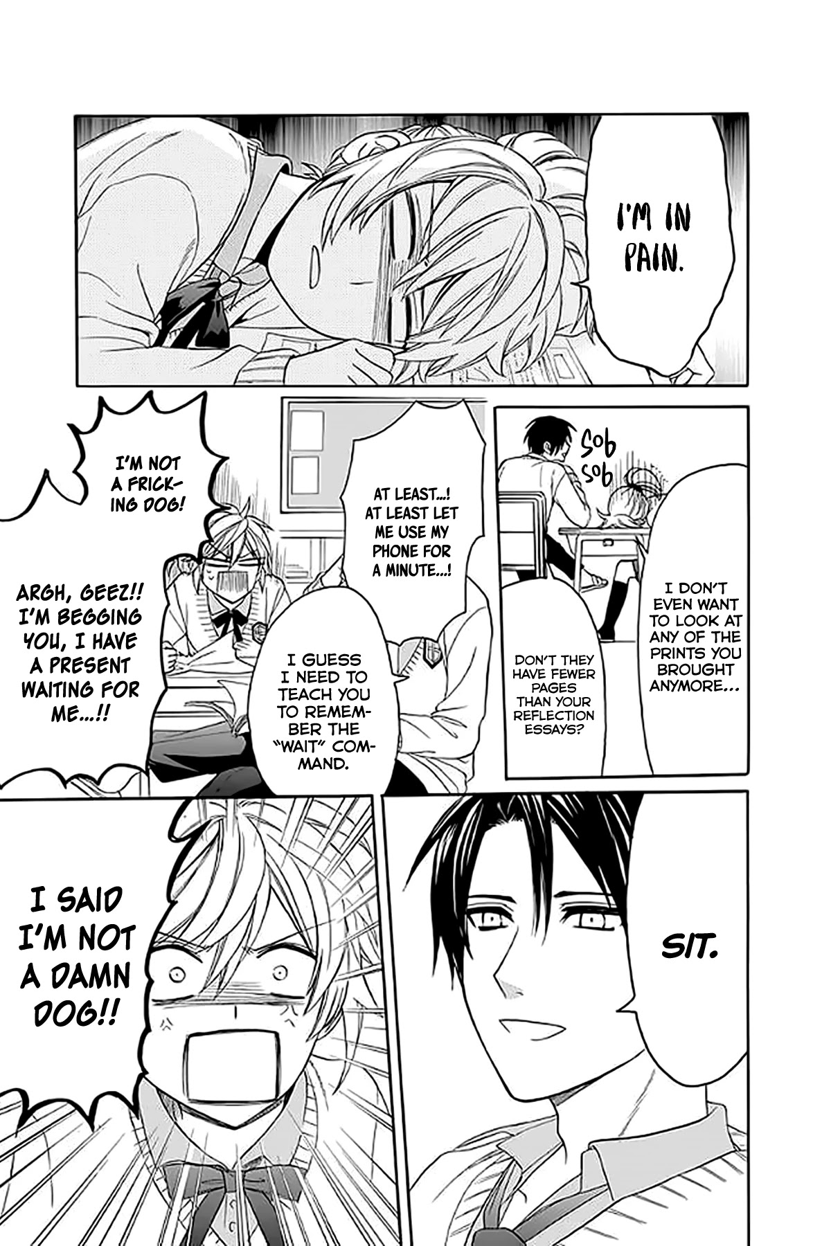 AniTomo - My Brother's Friend Chapter 32 page 21 - Chapter 32