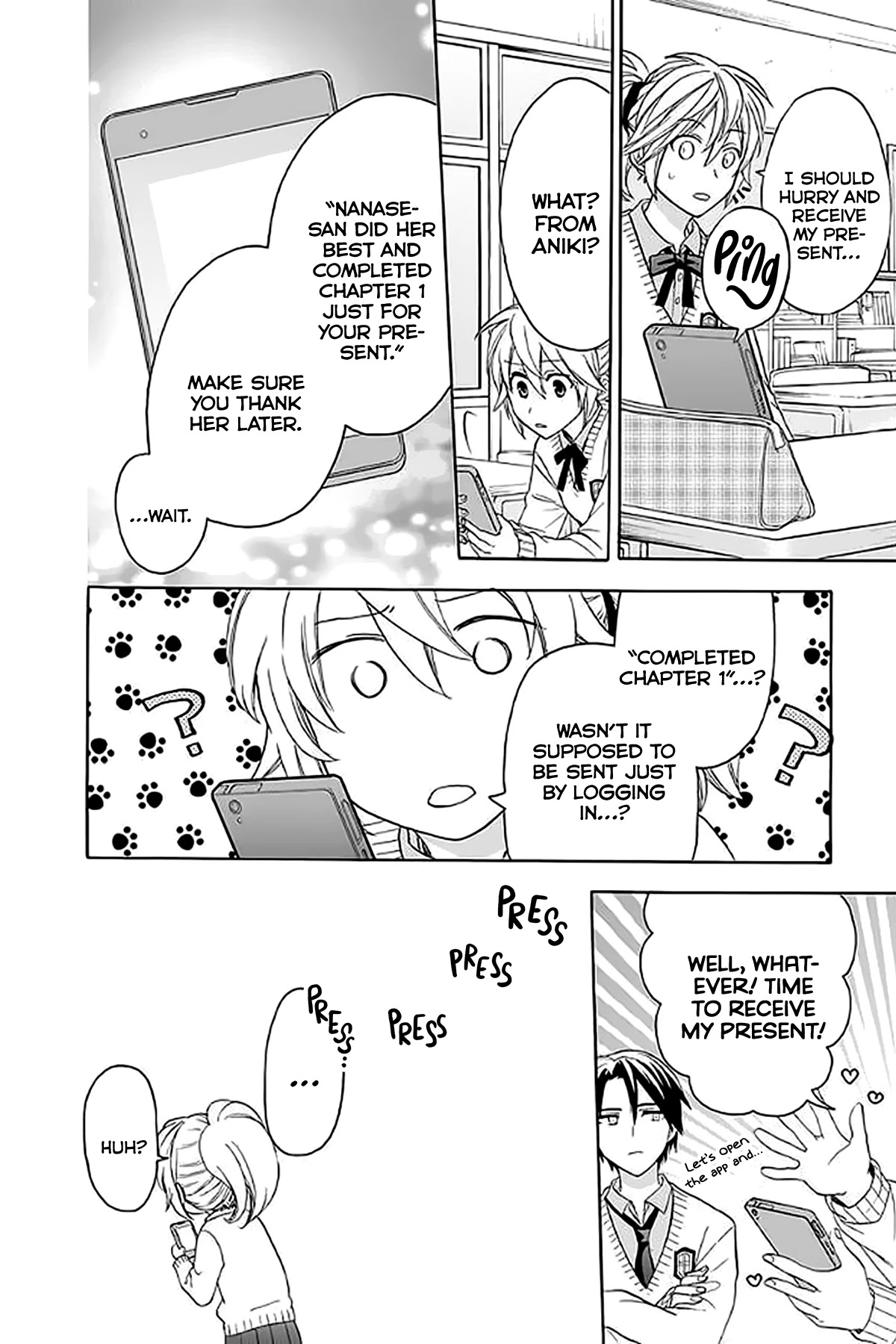 AniTomo - My Brother's Friend Chapter 32 page 26 - Chapter 32