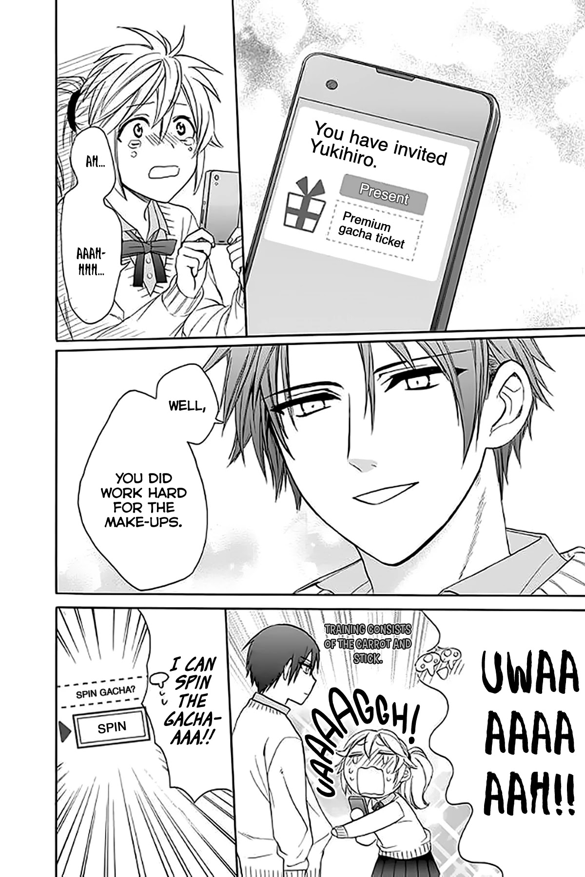 AniTomo - My Brother's Friend Chapter 32 page 30 - Chapter 32