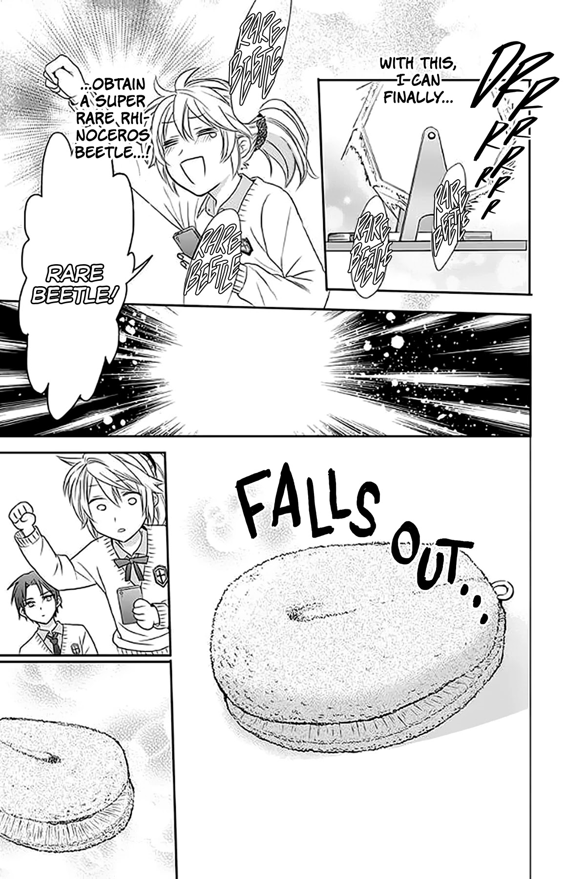 AniTomo - My Brother's Friend Chapter 32 page 31 - Chapter 32