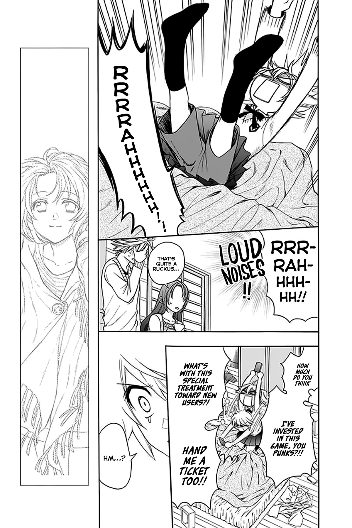 AniTomo - My Brother's Friend Chapter 32 page 7 - Chapter 32