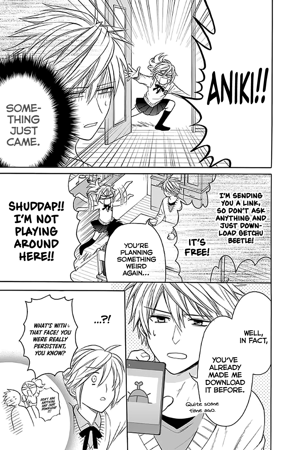 AniTomo - My Brother's Friend Chapter 32 page 9 - Chapter 32