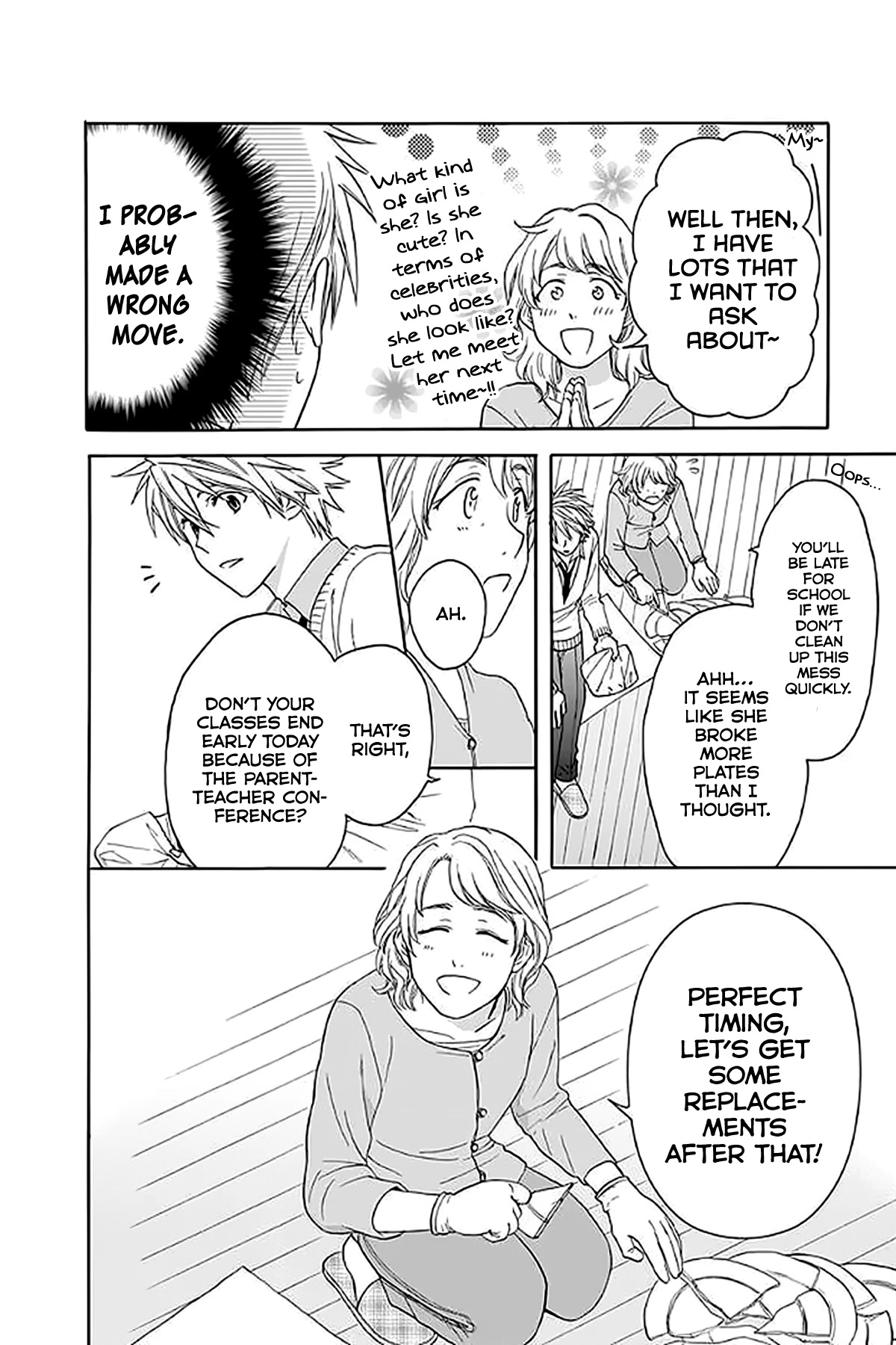 AniTomo - My Brother's Friend Chapter 33 page 10 - Chapter 33