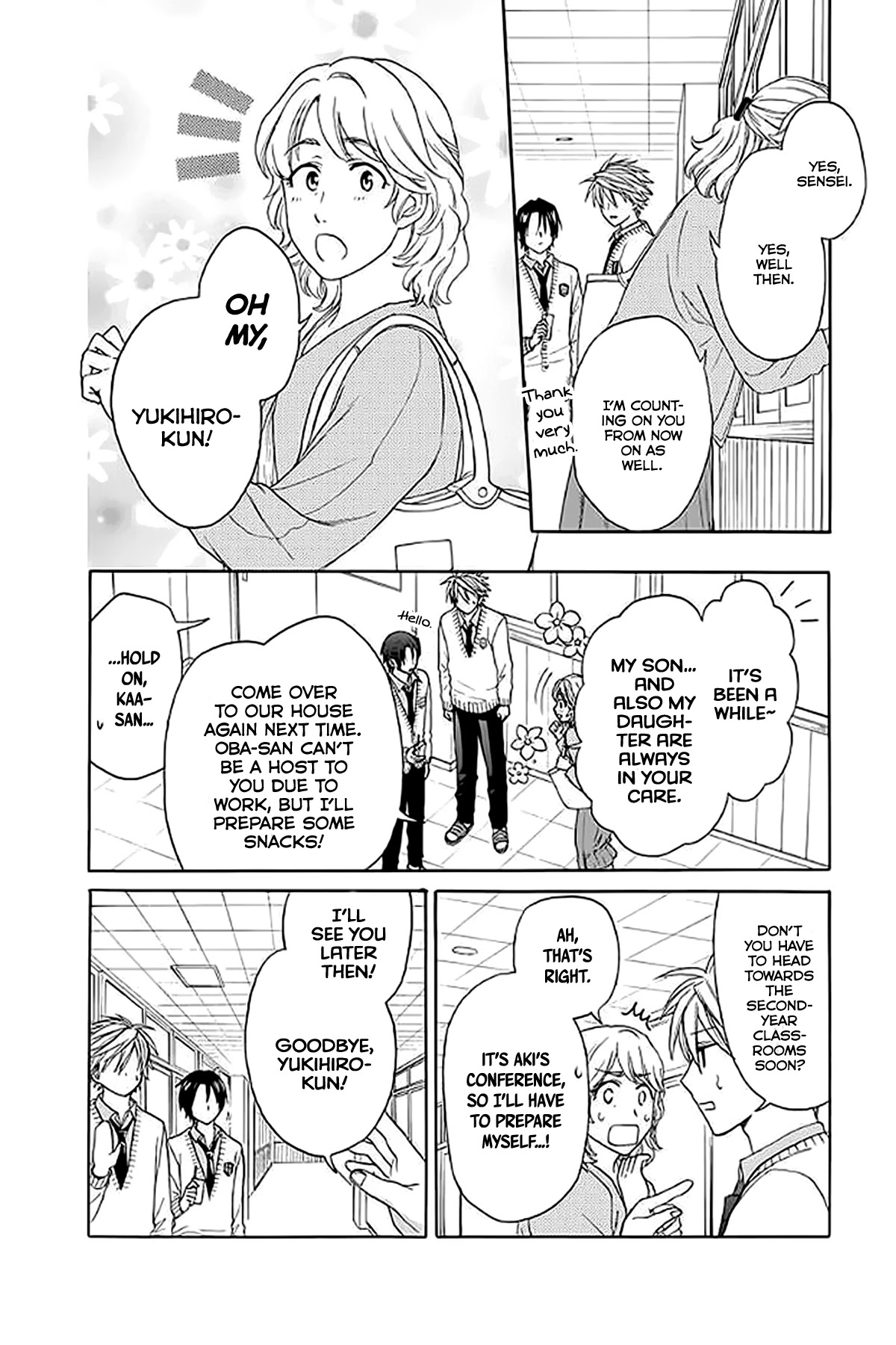 AniTomo - My Brother's Friend Chapter 33 page 12 - Chapter 33