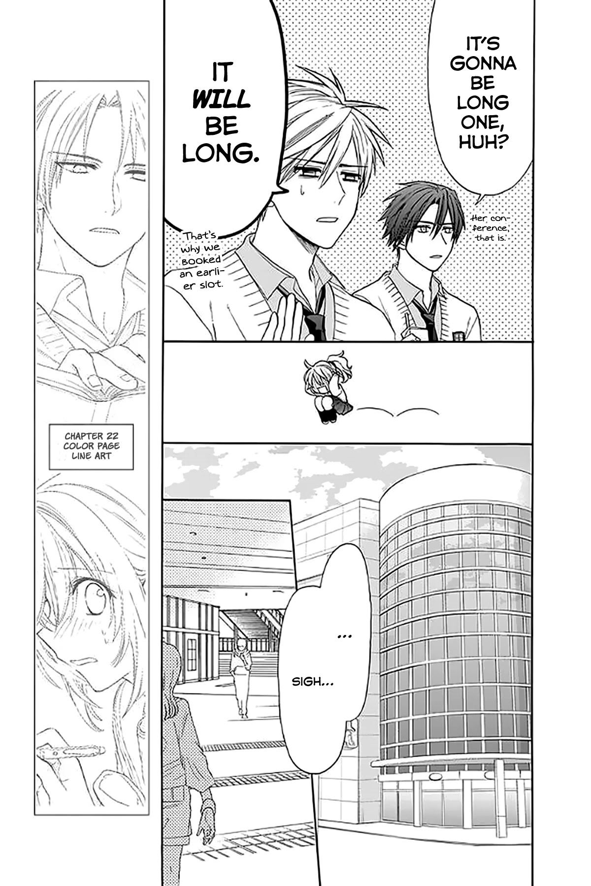 AniTomo - My Brother's Friend Chapter 33 page 13 - Chapter 33