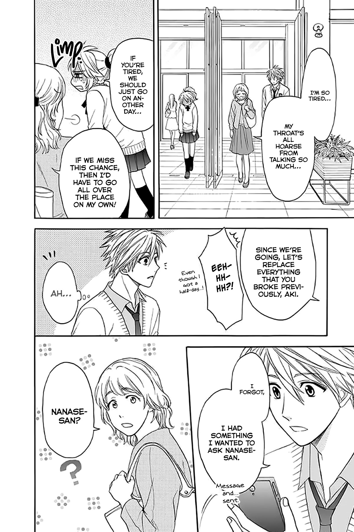 AniTomo - My Brother's Friend Chapter 33 page 14 - Chapter 33