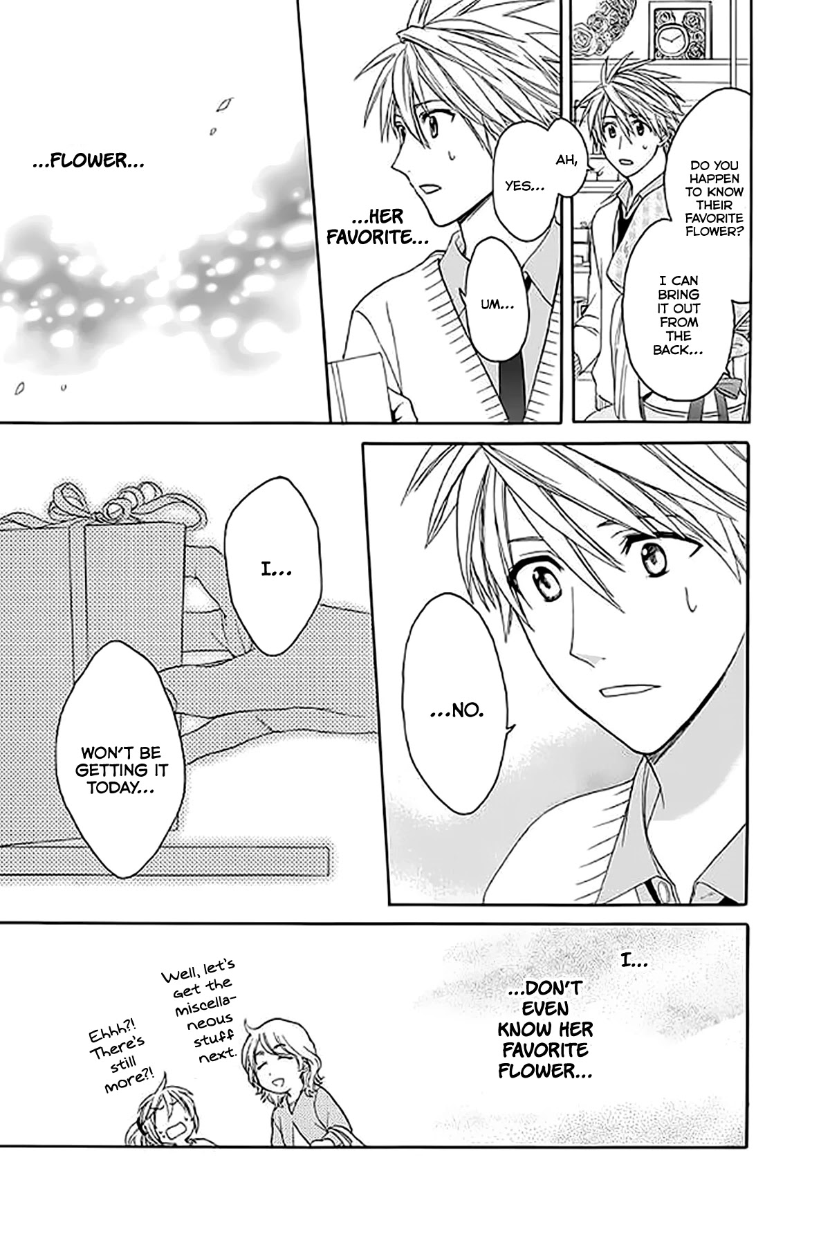 AniTomo - My Brother's Friend Chapter 33 page 21 - Chapter 33