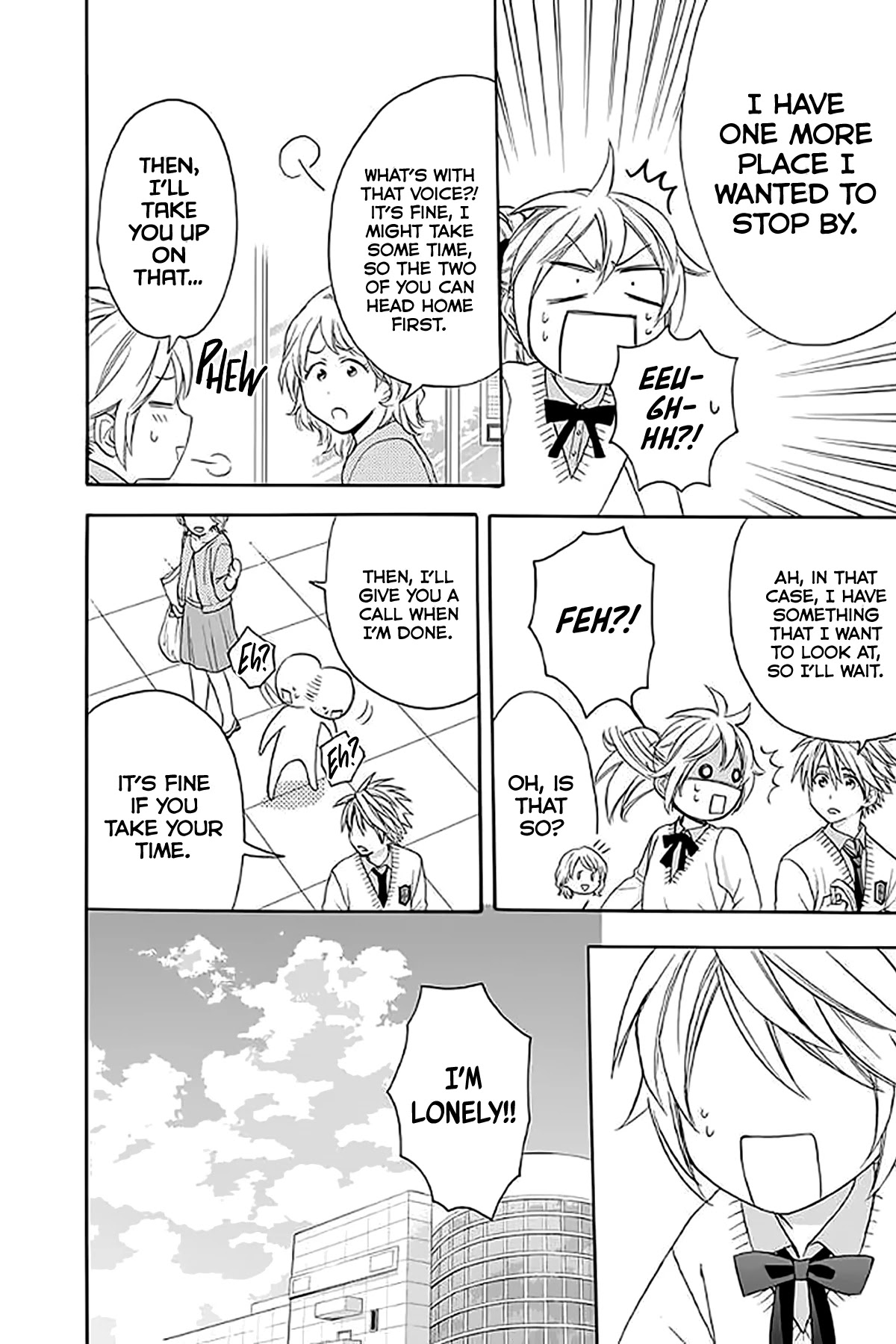 AniTomo - My Brother's Friend Chapter 33 page 28 - Chapter 33