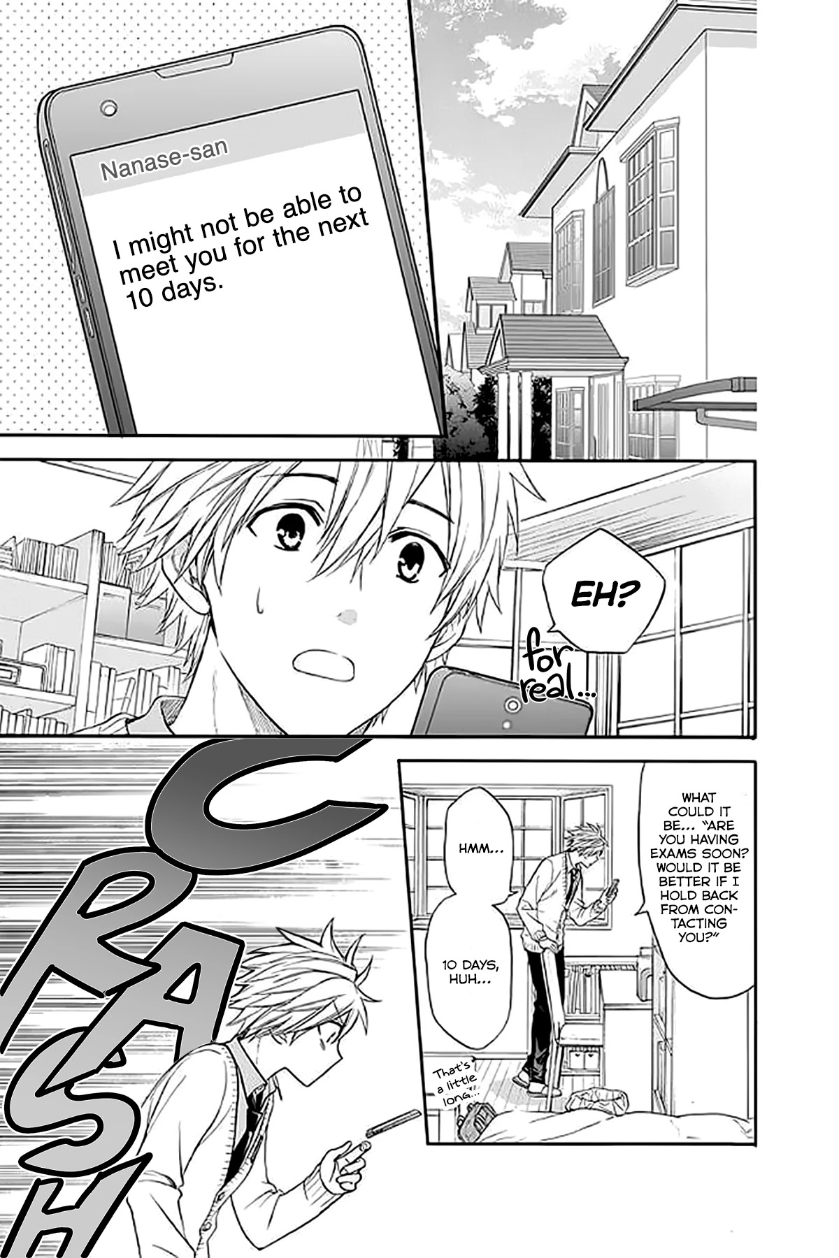 AniTomo - My Brother's Friend Chapter 33 page 5 - Chapter 33