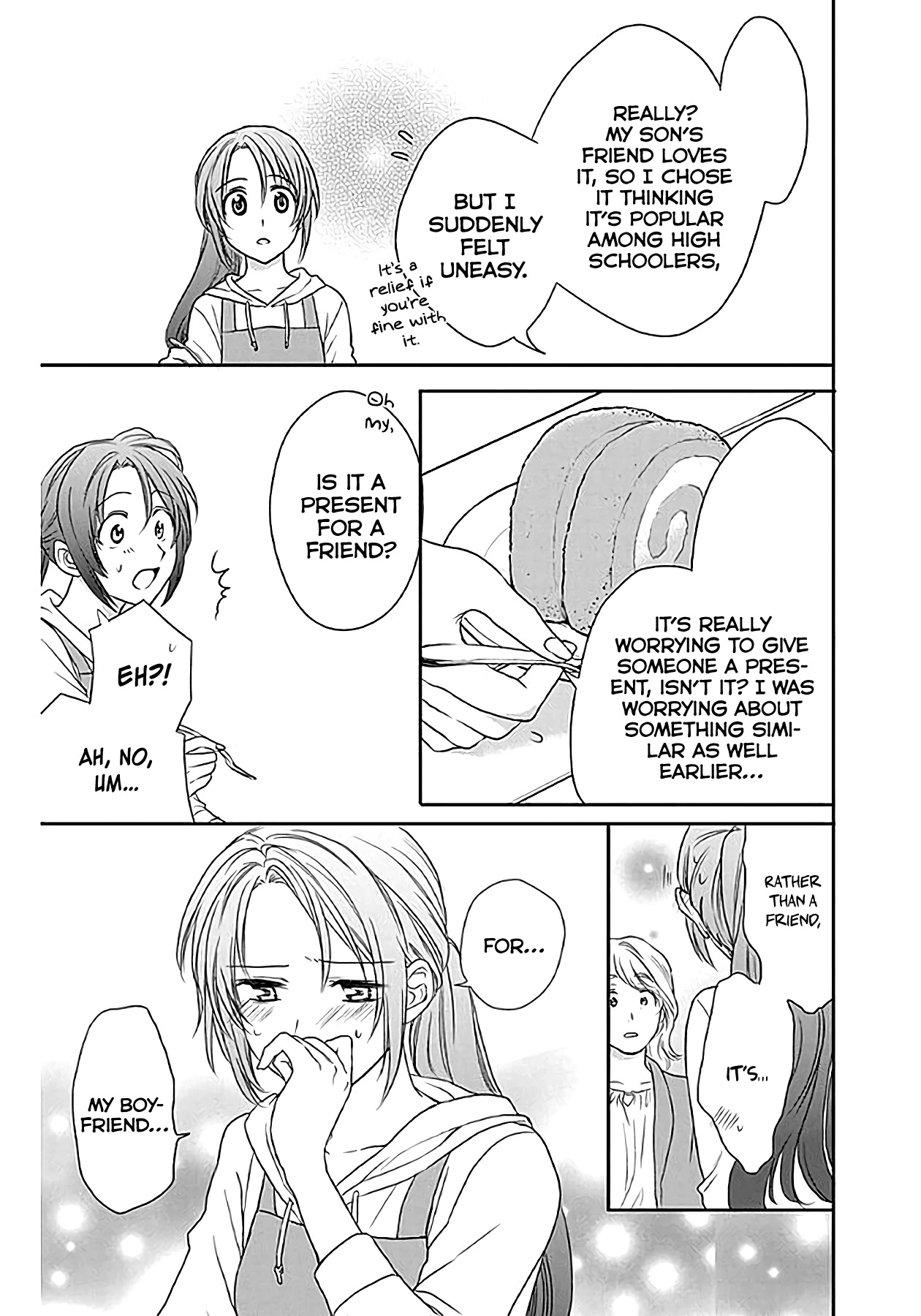 AniTomo - My Brother's Friend Chapter 34 page 20 - Chapter 34