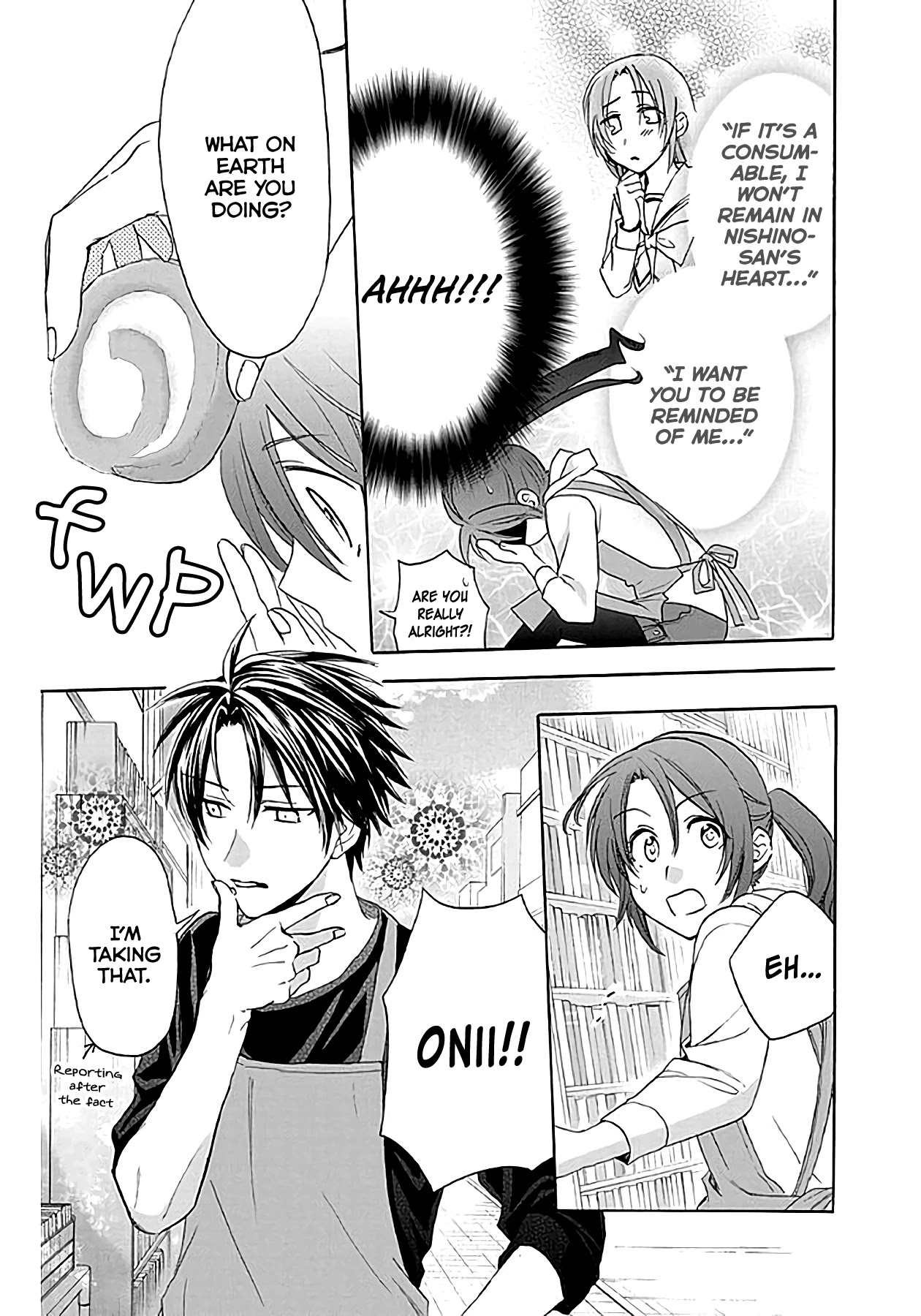 AniTomo - My Brother's Friend Chapter 34 page 30 - Chapter 34