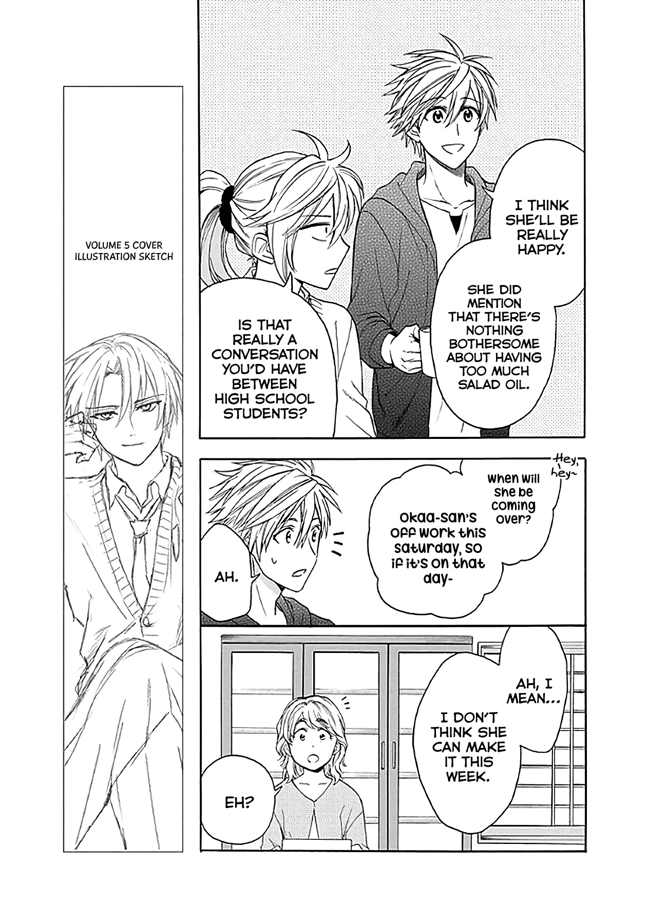 AniTomo - My Brother's Friend Chapter 34 page 5 - Chapter 34