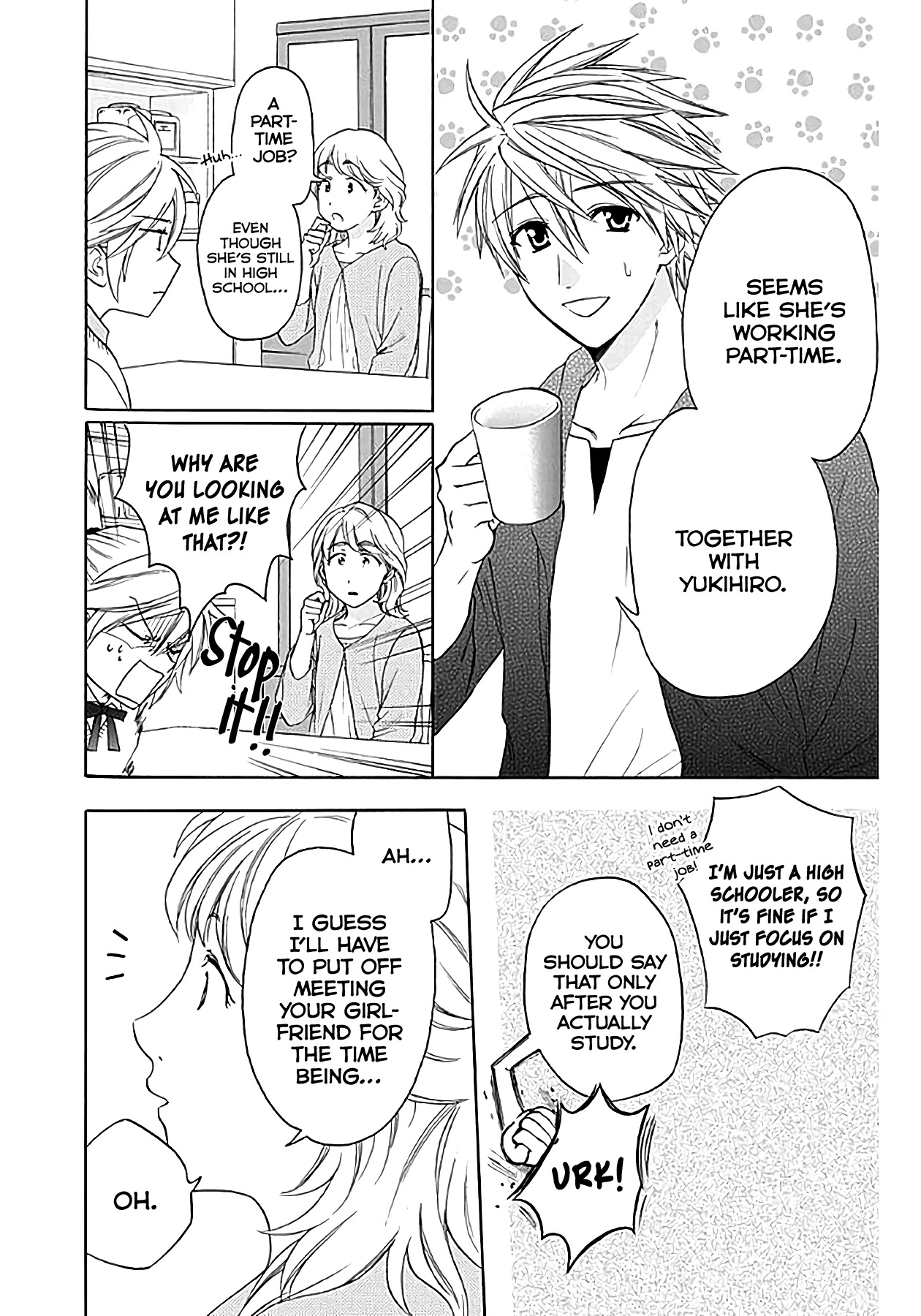 AniTomo - My Brother's Friend Chapter 34 page 6 - Chapter 34