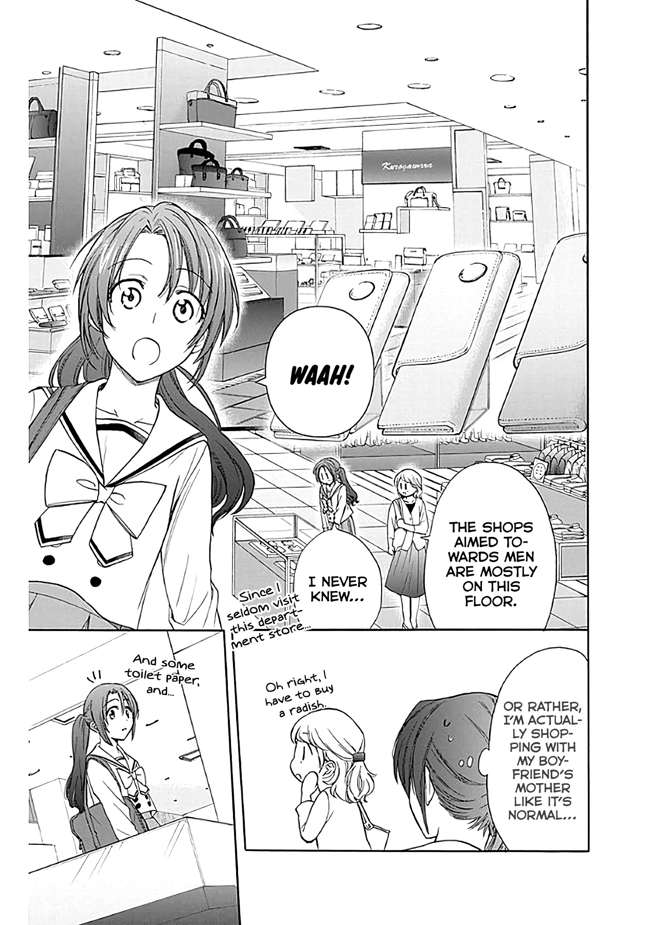 AniTomo - My Brother's Friend Chapter 35 page 13 - Chapter 35