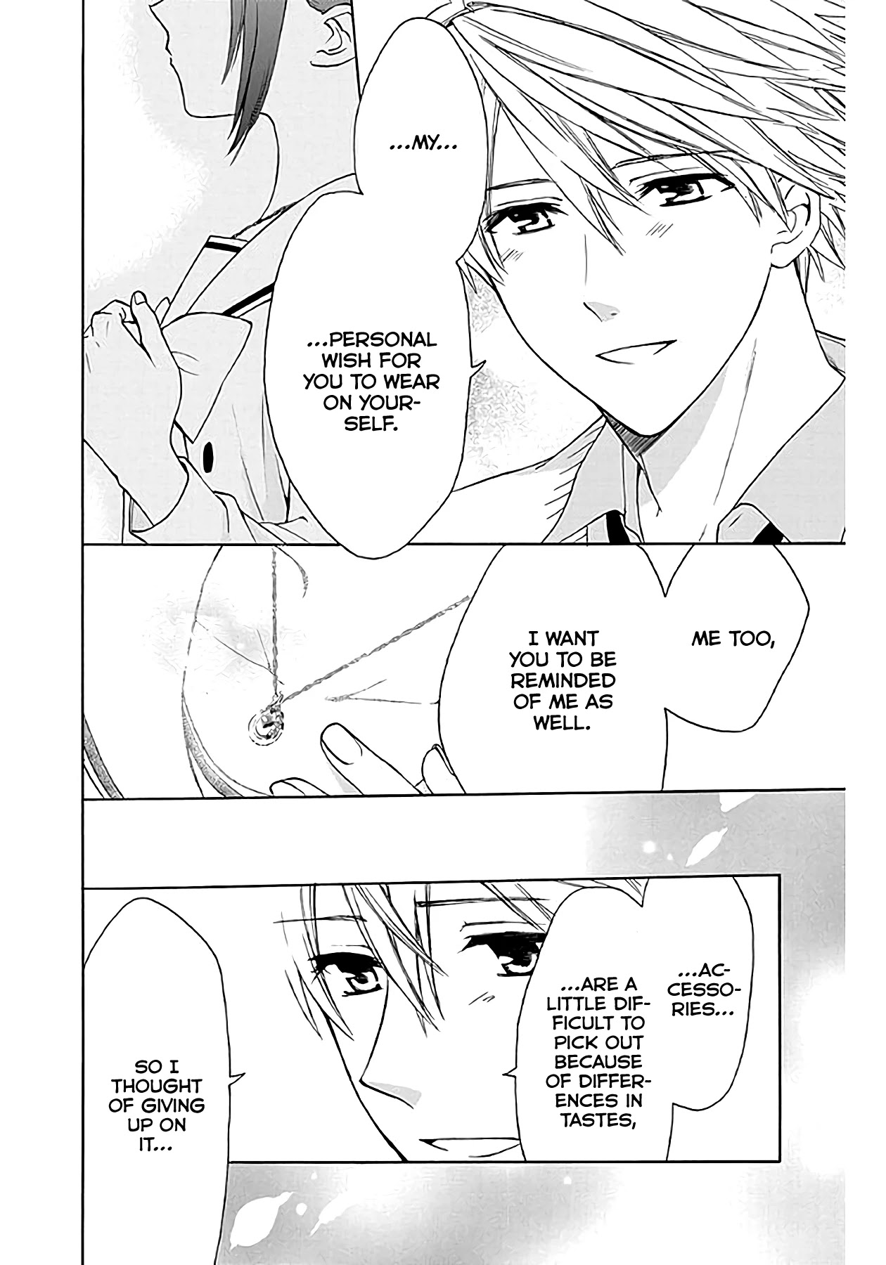 AniTomo - My Brother's Friend Chapter 35 page 30 - Chapter 35