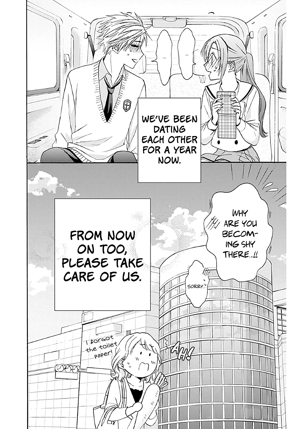 AniTomo - My Brother's Friend Chapter 35 page 34 - Chapter 35
