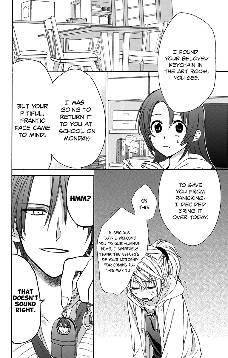 AniTomo - My Brother's Friend Chapter 7 page 28 - Chapter 7