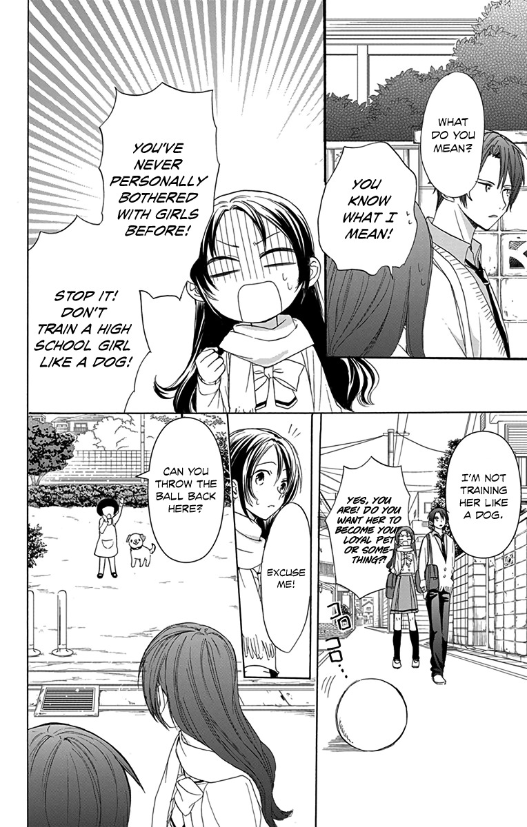 AniTomo - My Brother's Friend Chapter 8 page 28 - Chapter 8