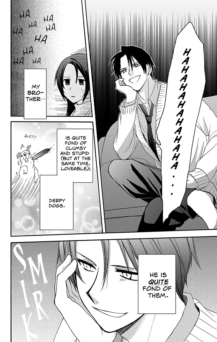 AniTomo - My Brother's Friend Chapter 8 page 6 - Chapter 8