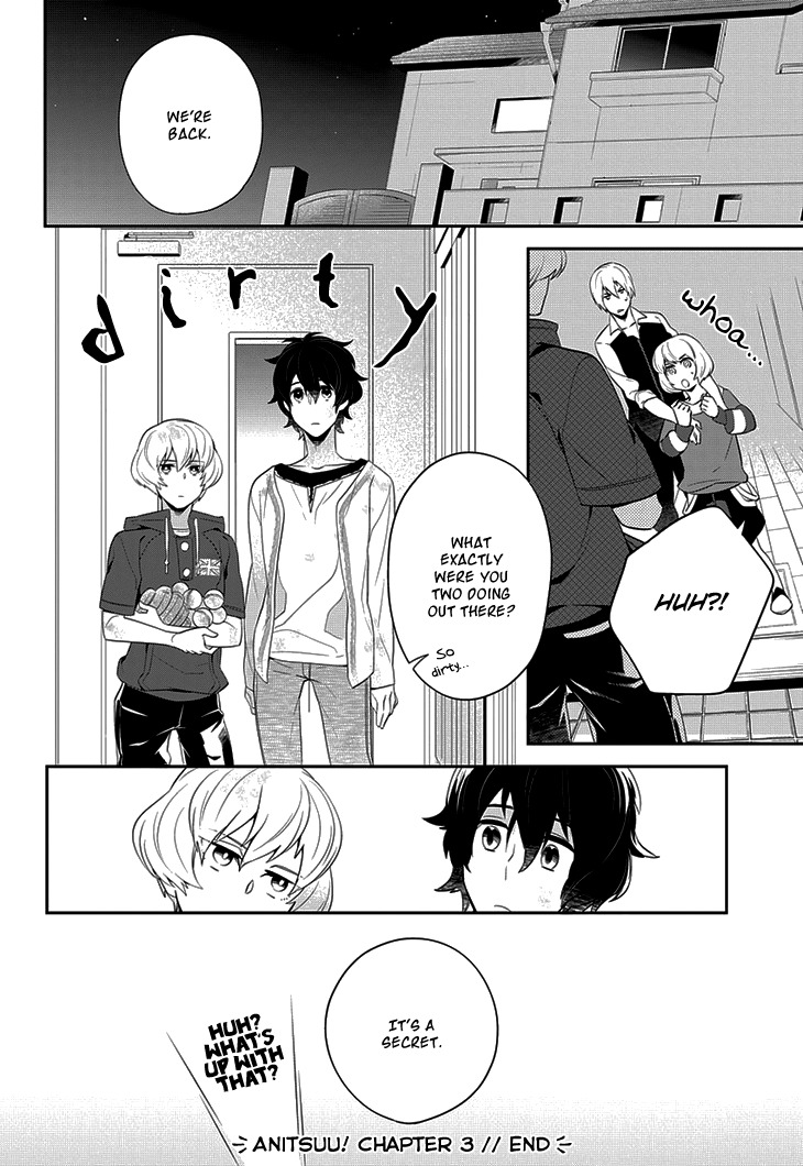 Anitsuu! Chapter 3 page 43 - Chapter 3