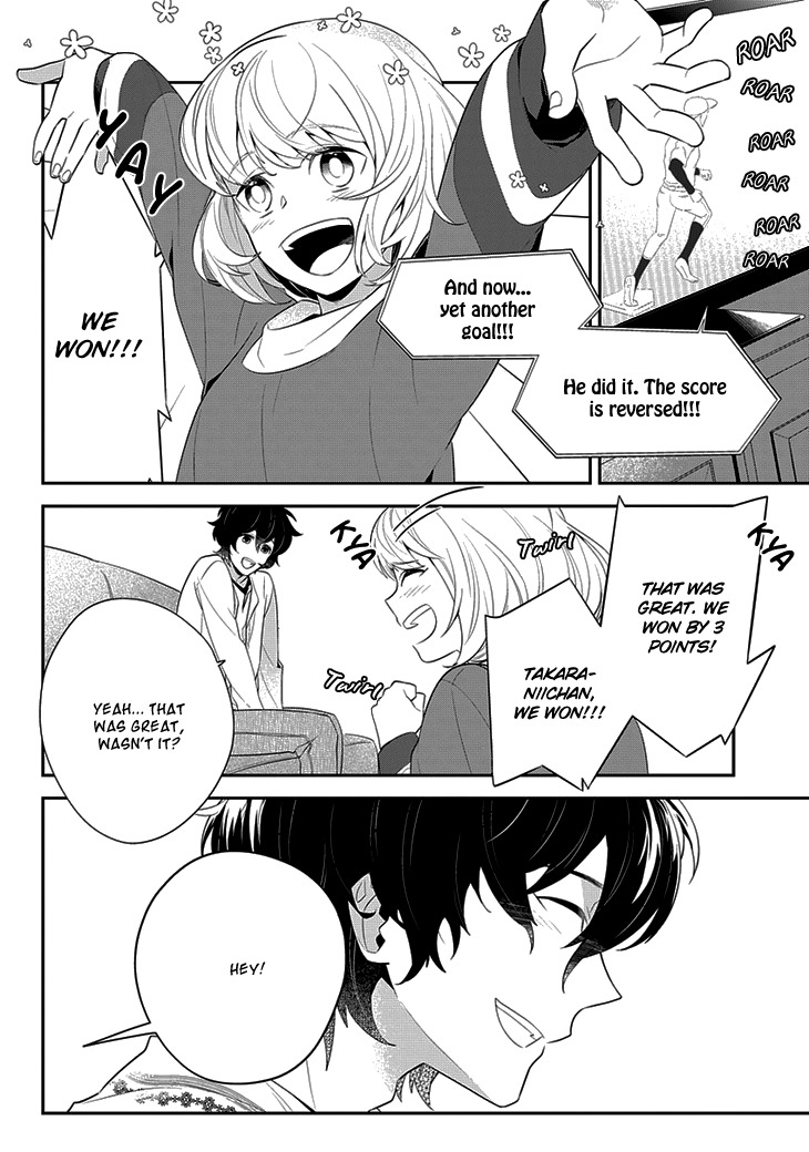 Anitsuu! Chapter 3 page 5 - Chapter 3