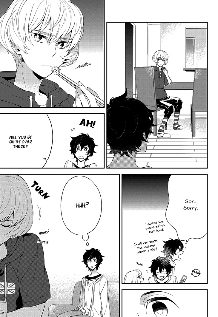Anitsuu! Chapter 3 page 6 - Chapter 3