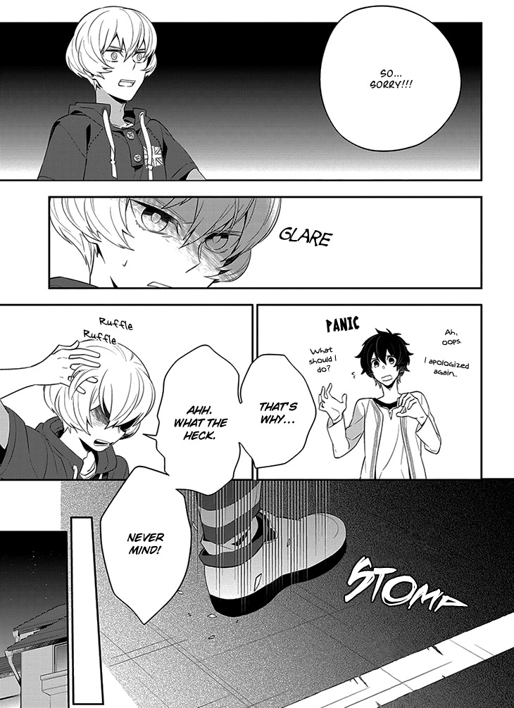 Anitsuu! Chapter 4 page 18 - Chapter 4