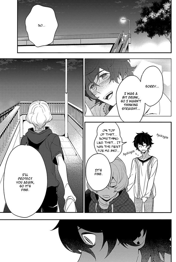 Anitsuu! Chapter 4 page 36 - Chapter 4