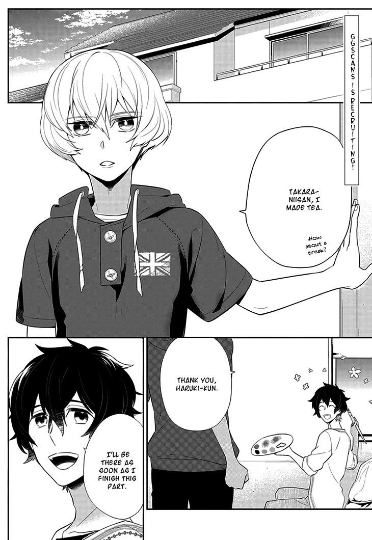 Anitsuu! Chapter 4 page 5 - Chapter 4