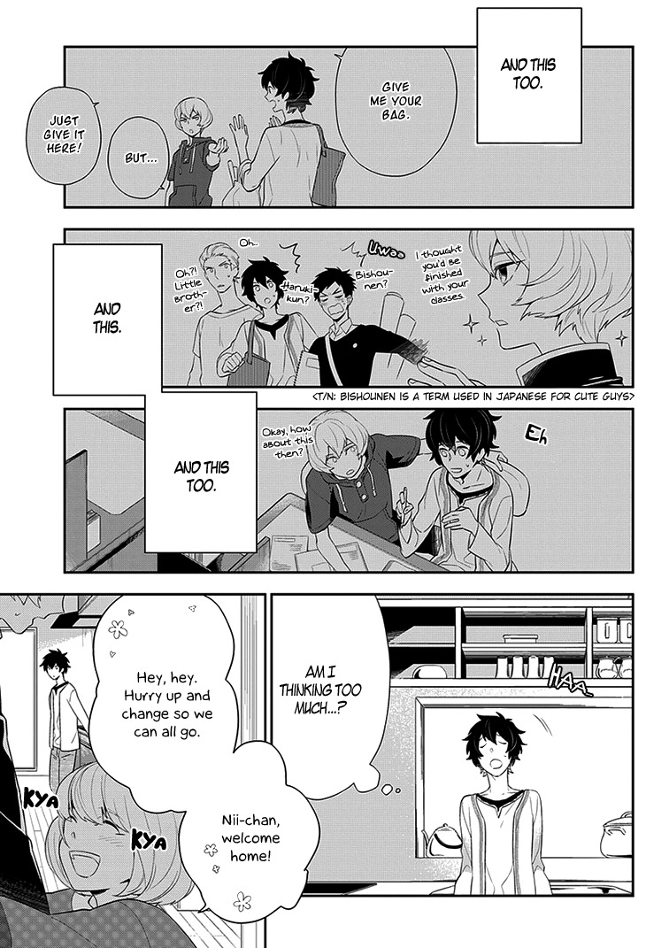 Anitsuu! Chapter 4 page 8 - Chapter 4
